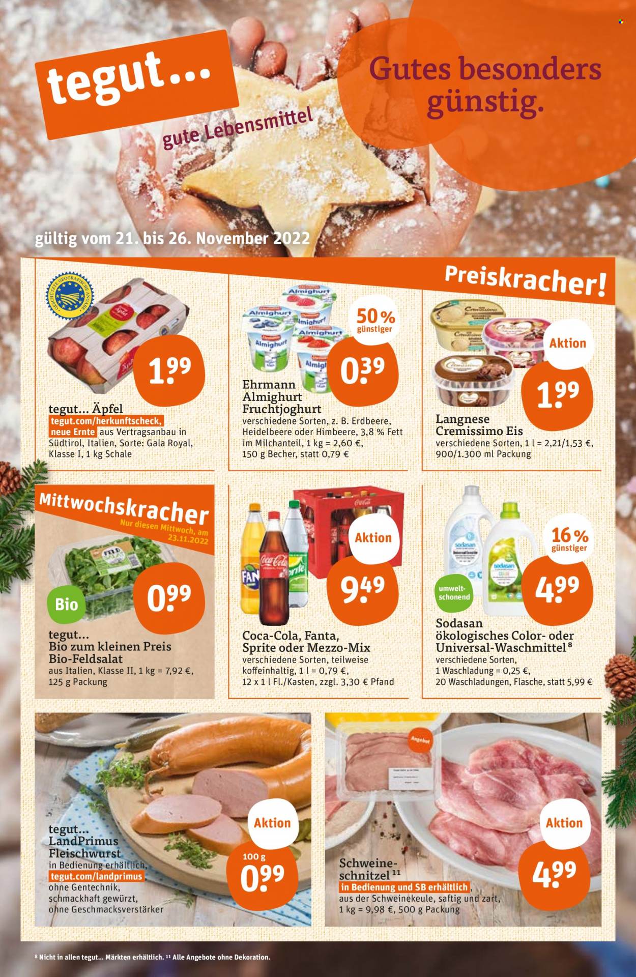tegut... Prospekte  - 21.11.2022 - 26.11.2022. Seite 3