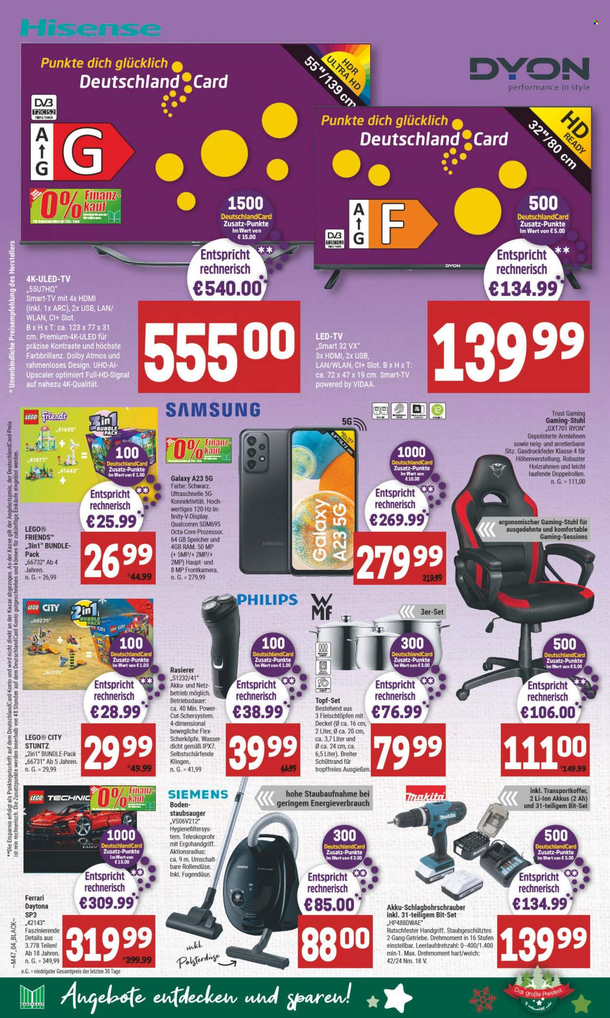 Marktkauf Prospekte  - 21.11.2022 - 26.11.2022. Seite 4