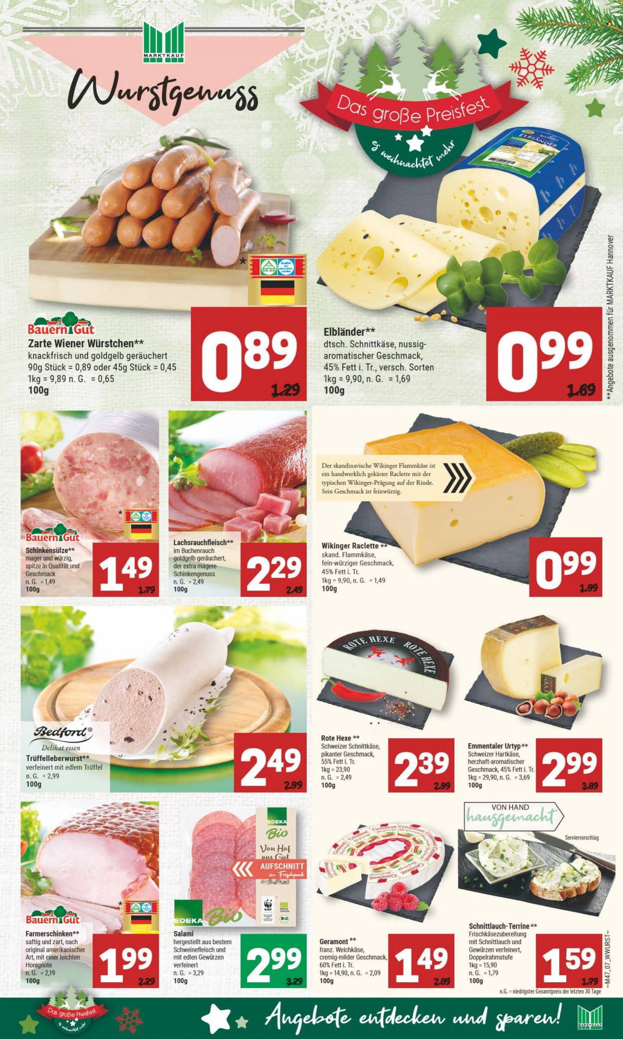Marktkauf Prospekte  - 21.11.2022 - 26.11.2022. Seite 7