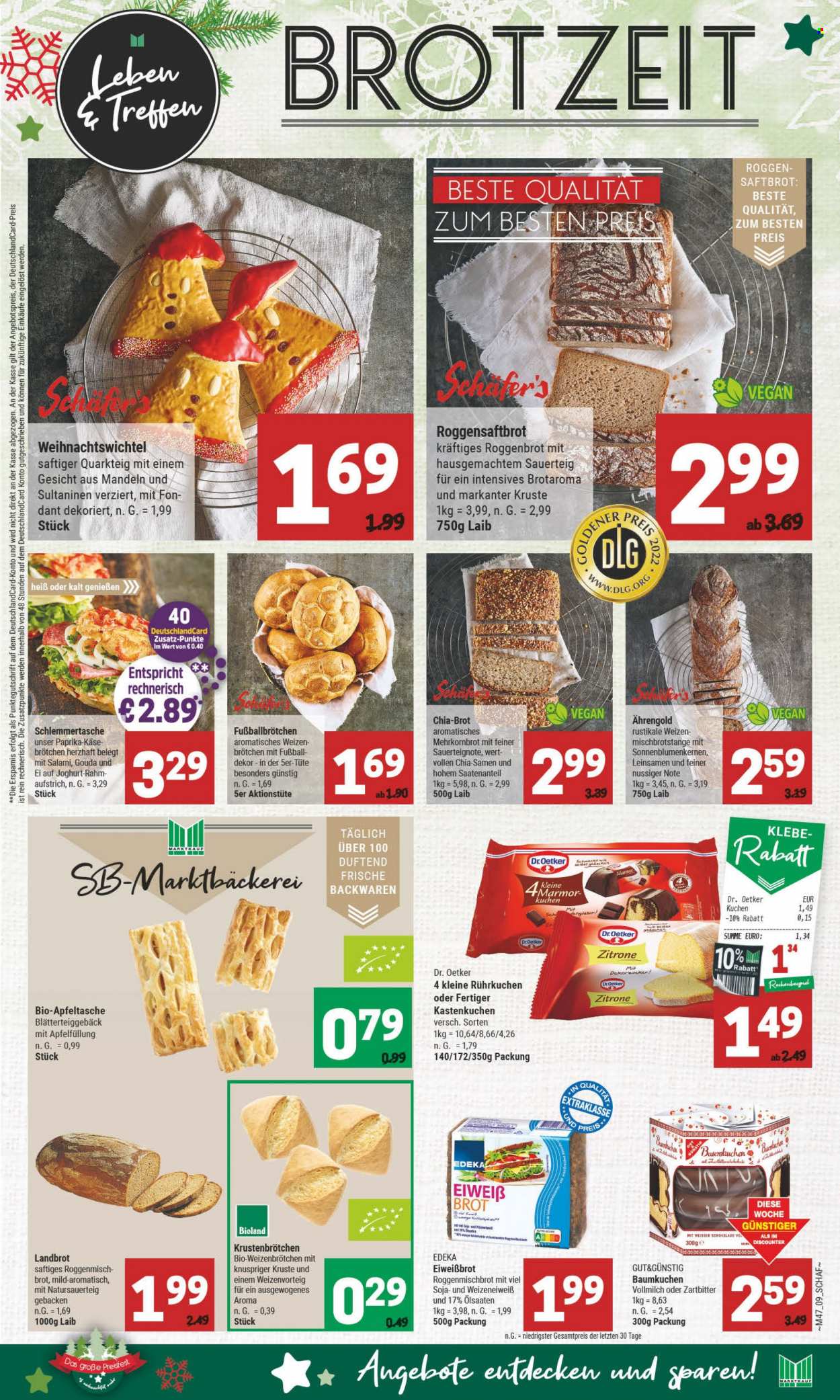 Marktkauf Prospekte  - 21.11.2022 - 26.11.2022. Seite 9