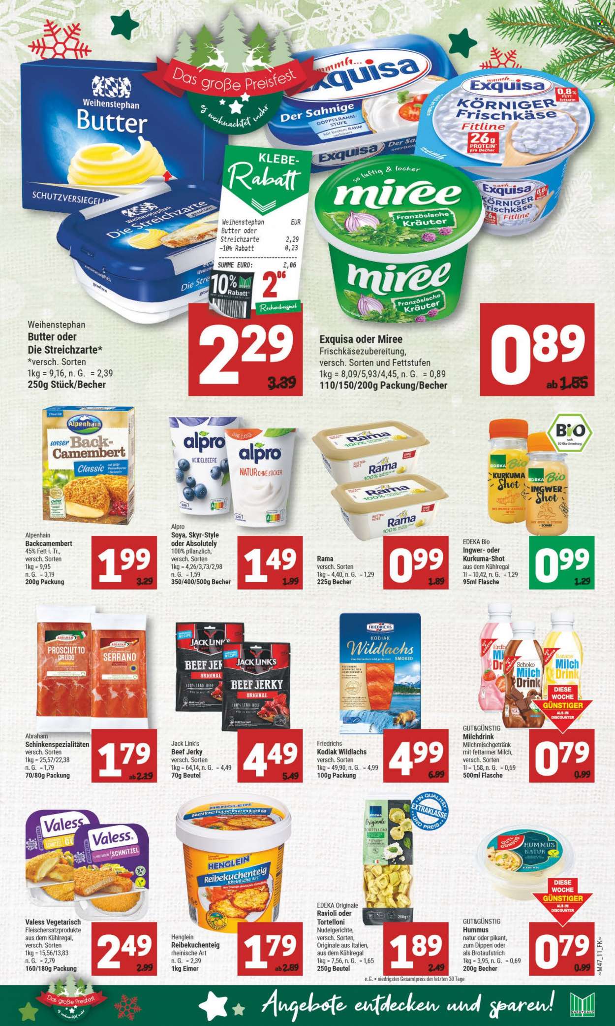 Marktkauf Prospekte  - 21.11.2022 - 26.11.2022. Seite 11