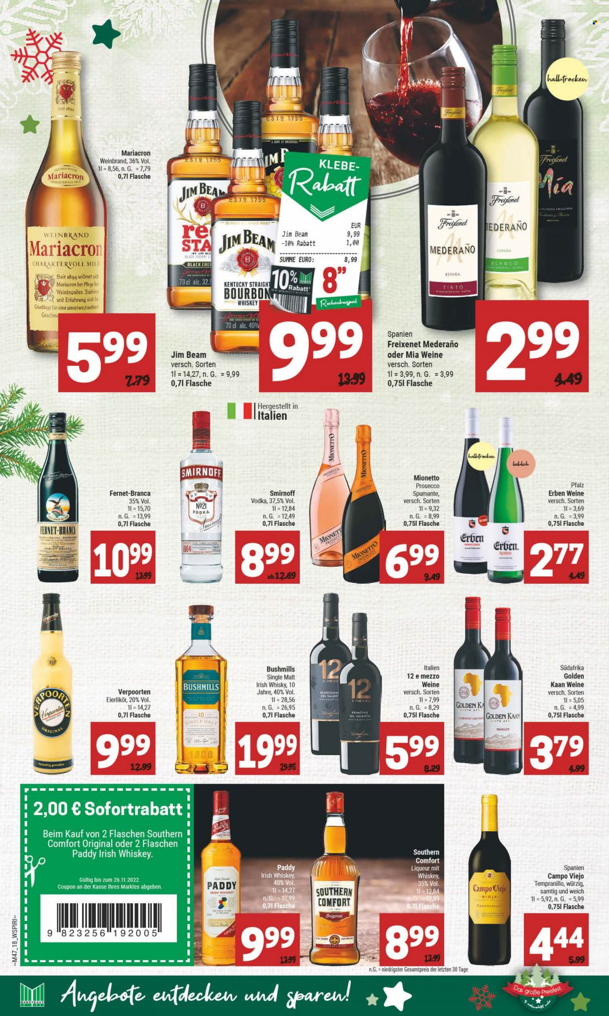 Marktkauf Prospekte  - 21.11.2022 - 26.11.2022. Seite 18