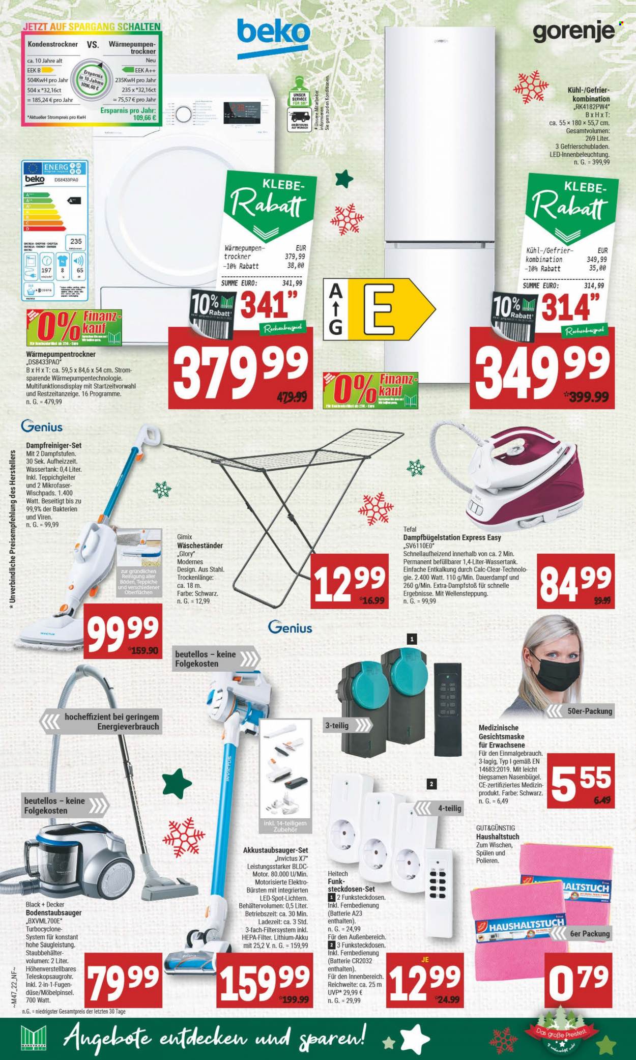 Marktkauf Prospekte  - 21.11.2022 - 26.11.2022. Seite 22