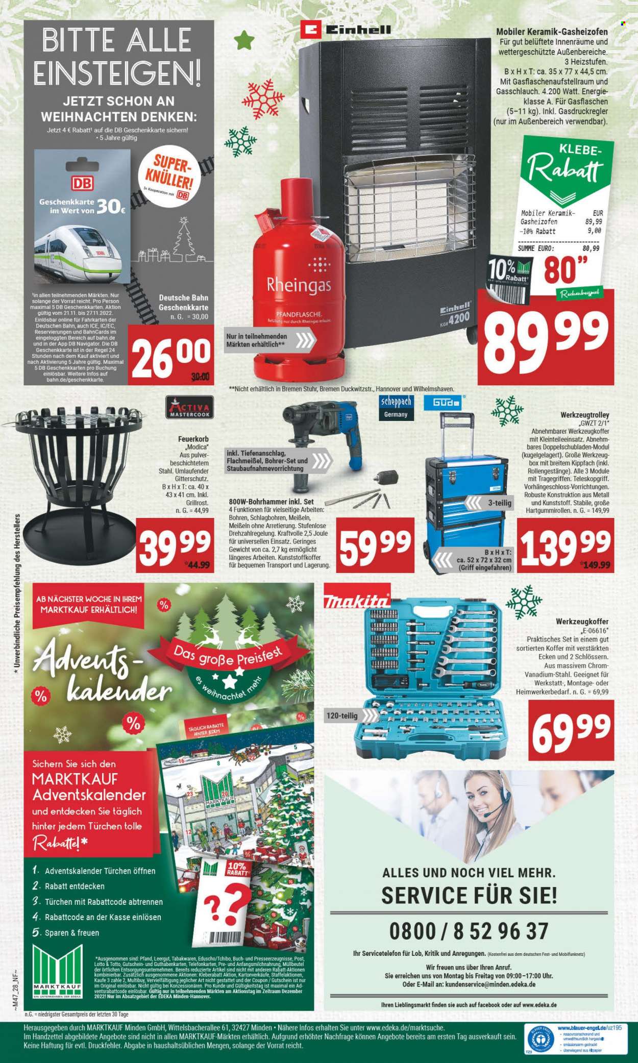 Marktkauf Prospekte  - 21.11.2022 - 26.11.2022. Seite 28