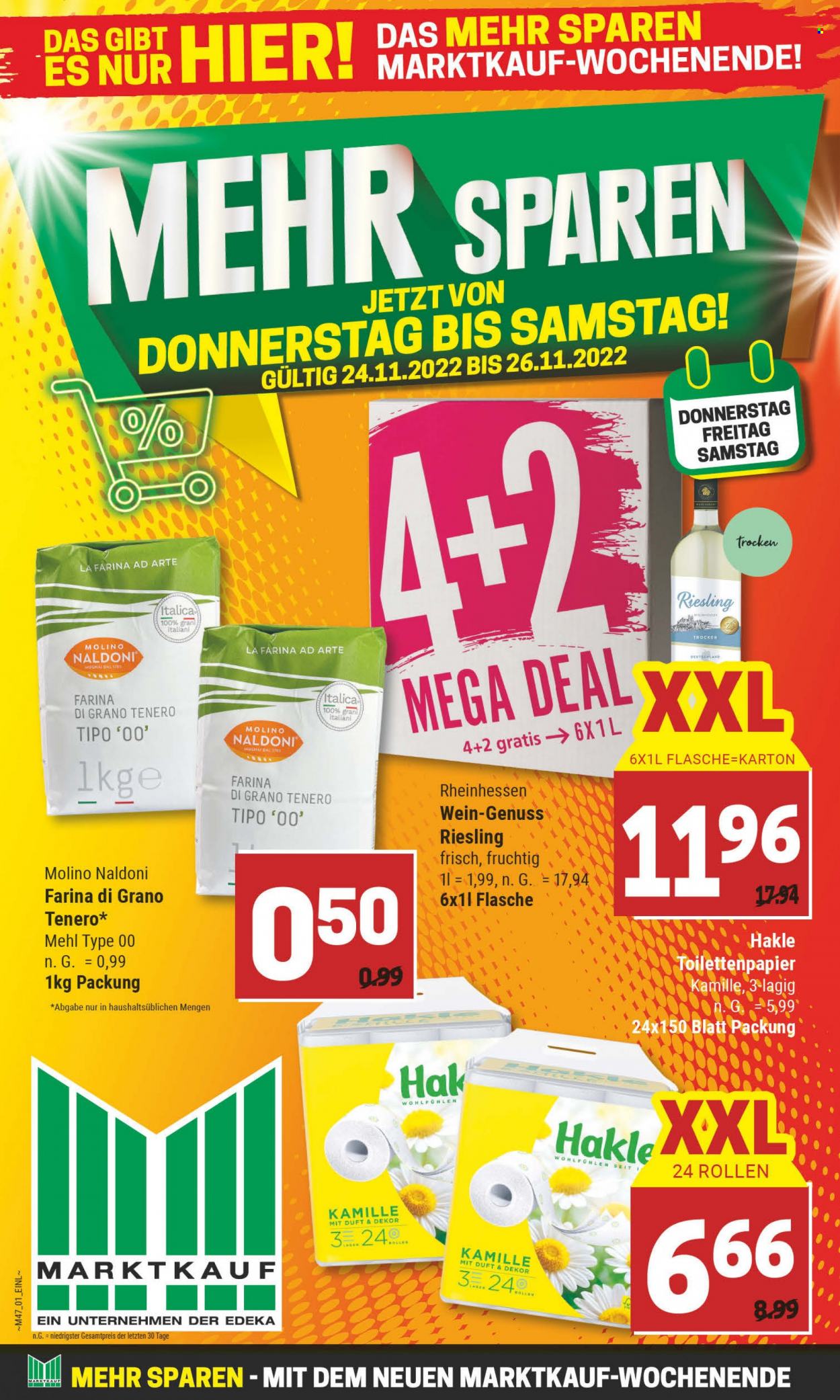 Marktkauf Prospekte  - 21.11.2022 - 26.11.2022. Seite 29