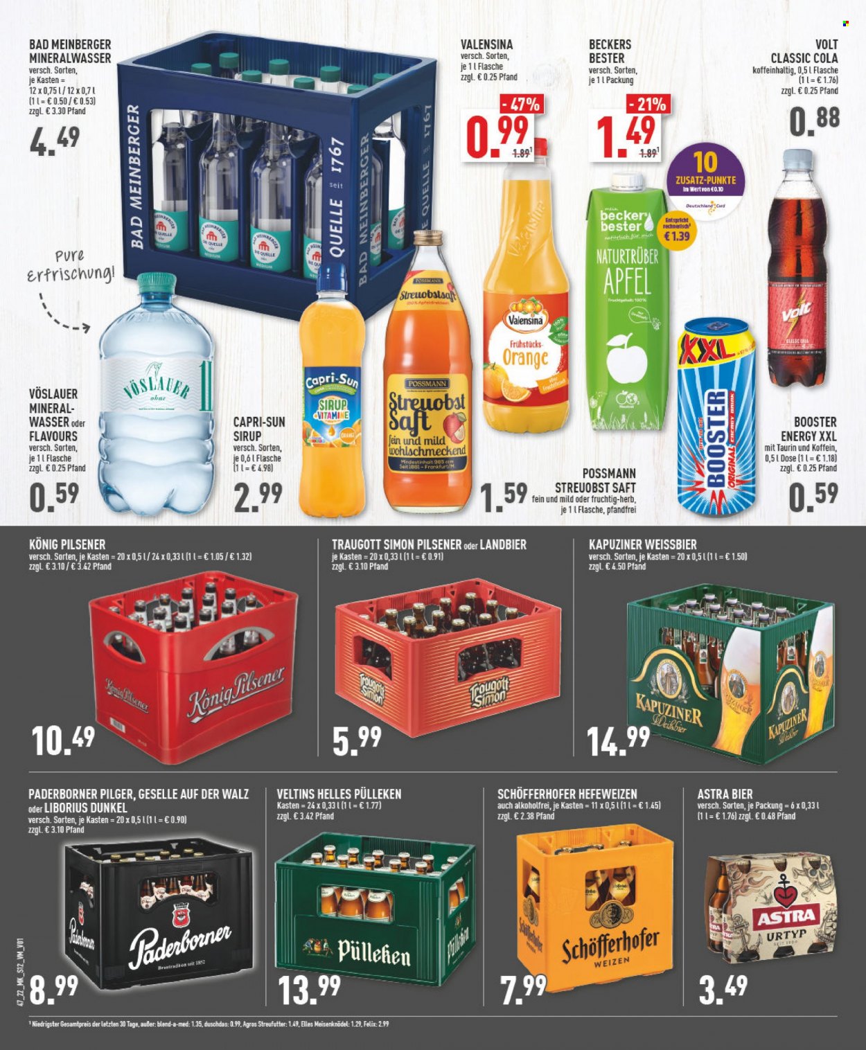 Marktkauf Prospekte  - 21.11.2022 - 26.11.2022. Seite 12