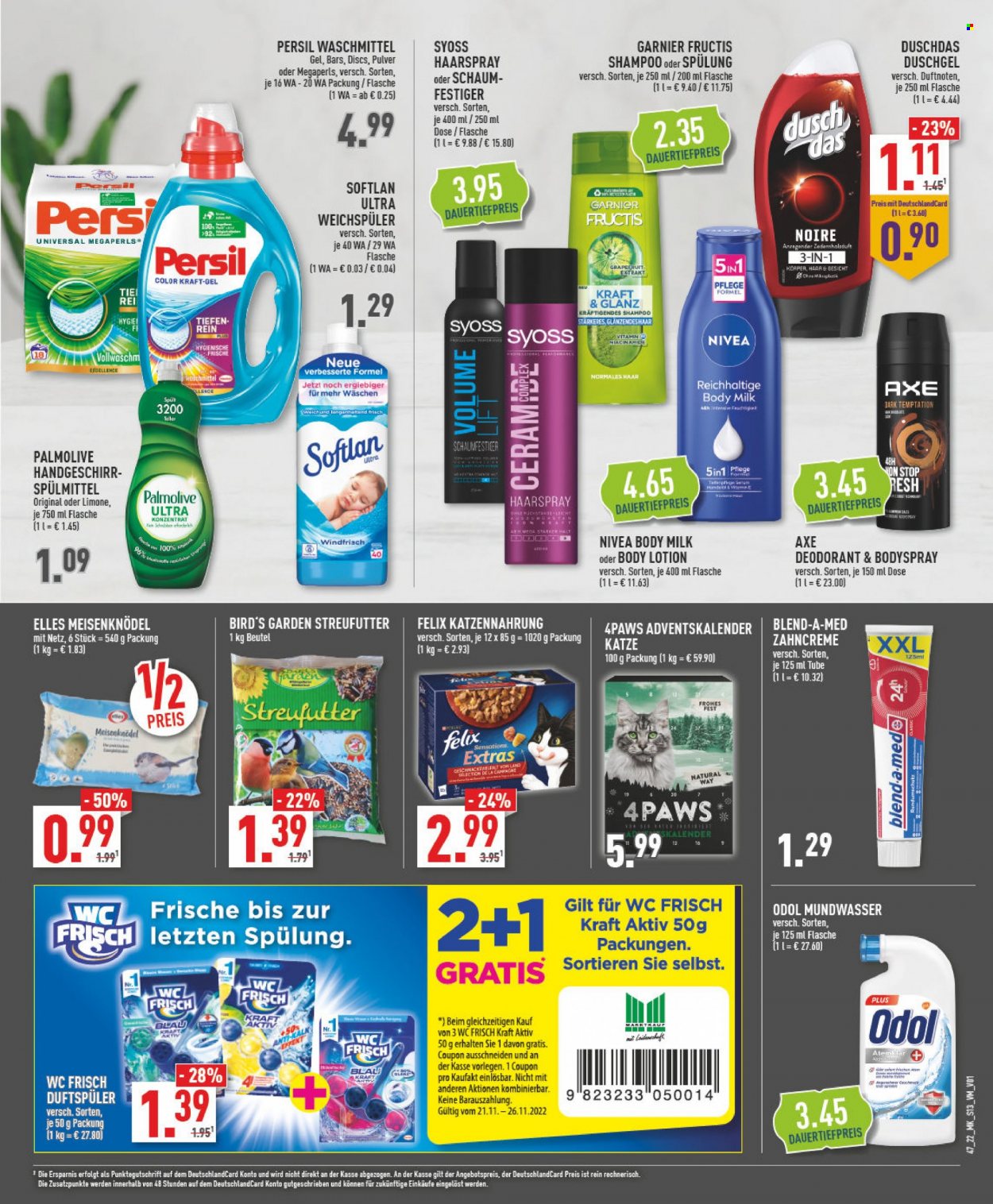 Marktkauf Prospekte  - 21.11.2022 - 26.11.2022. Seite 13
