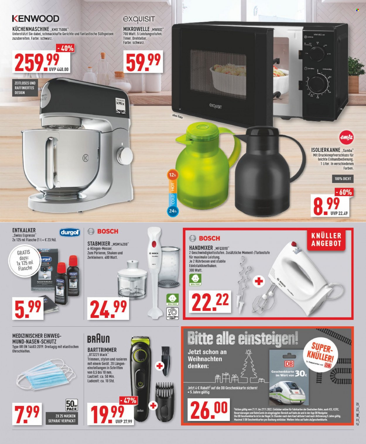 Marktkauf Prospekte  - 21.11.2022 - 26.11.2022. Seite 15