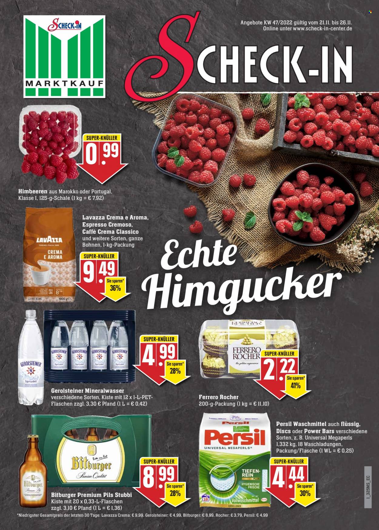 Marktkauf Prospekte  - 21.11.2022 - 26.11.2022. Seite 1