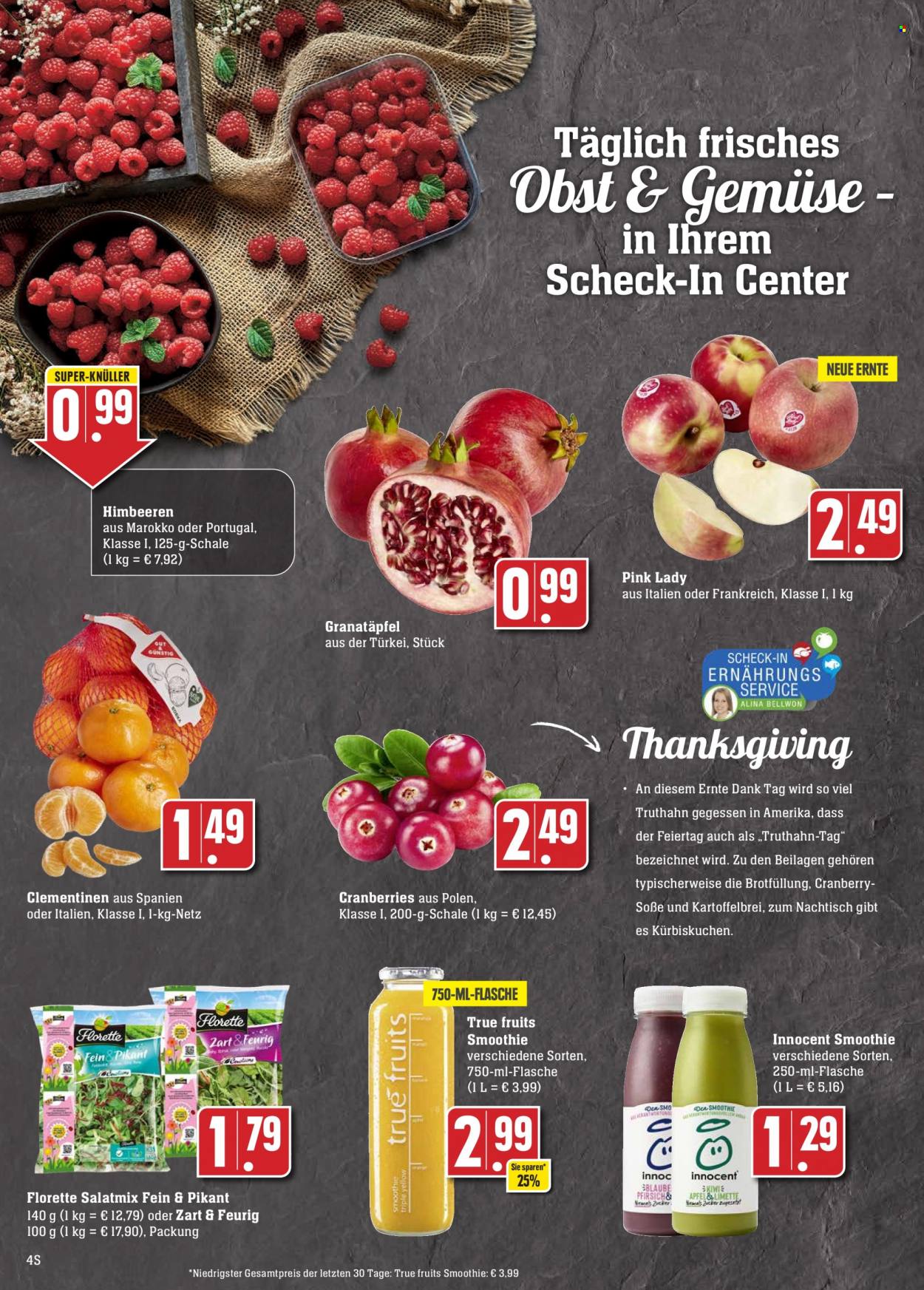 Marktkauf Prospekte  - 21.11.2022 - 26.11.2022. Seite 4