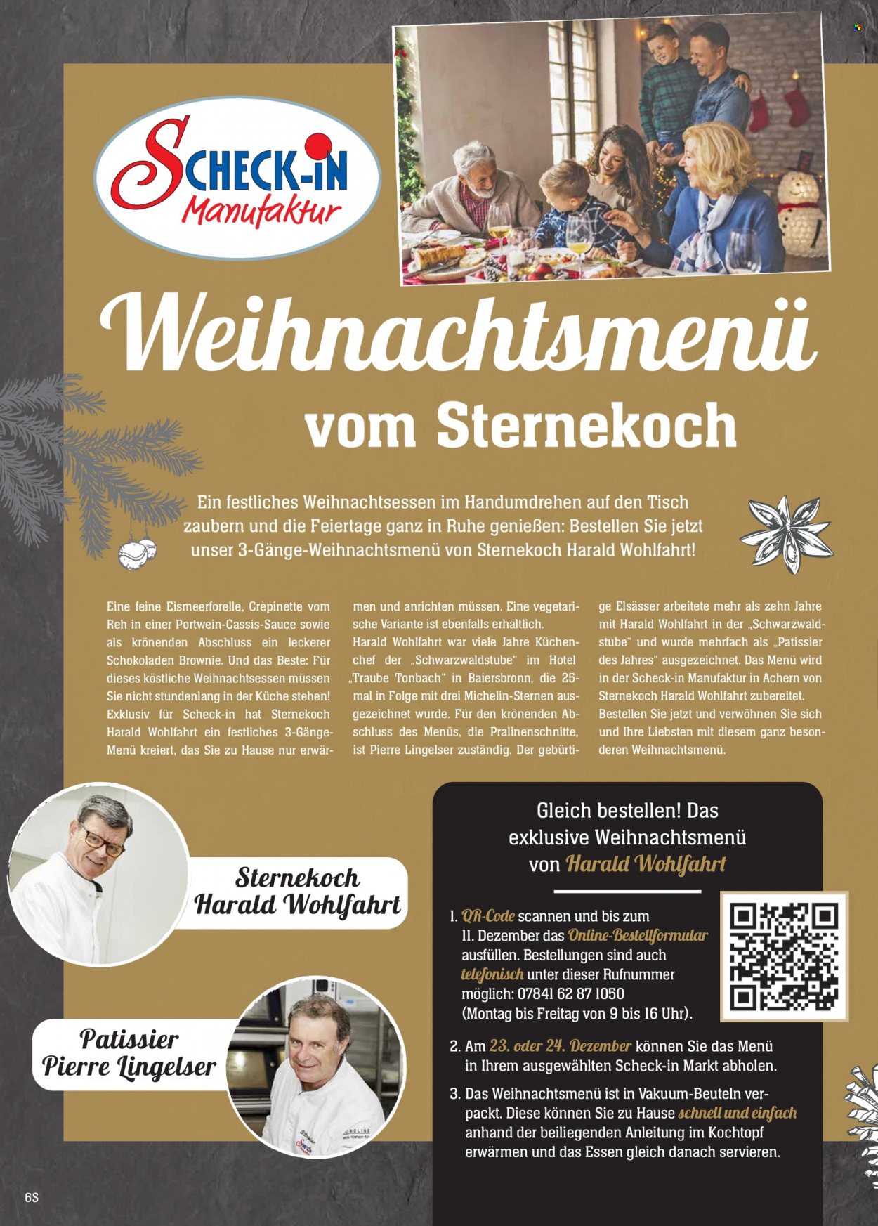 Marktkauf Prospekte  - 21.11.2022 - 26.11.2022. Seite 6