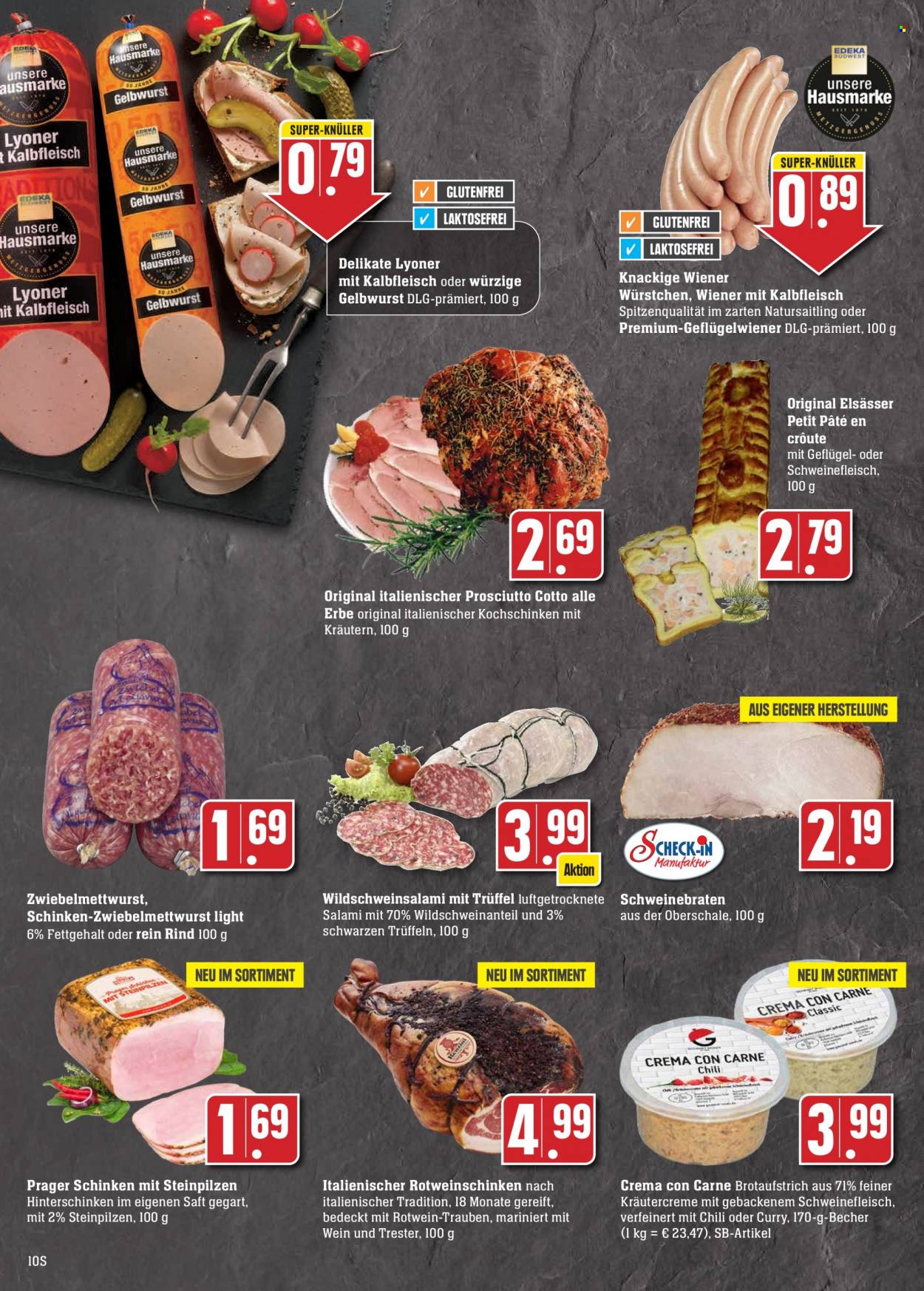 Marktkauf Prospekte  - 21.11.2022 - 26.11.2022. Seite 10