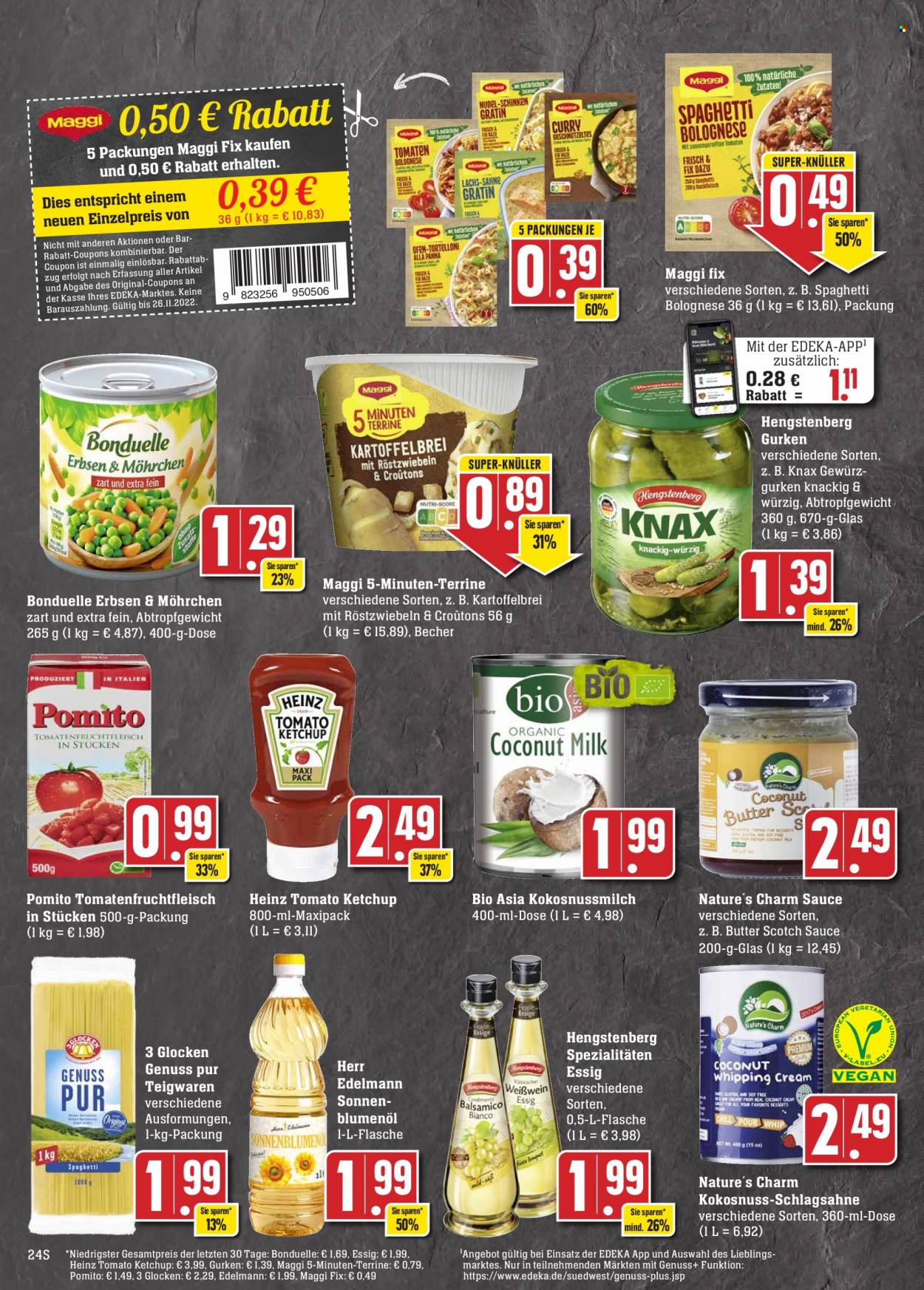 Marktkauf Prospekte  - 21.11.2022 - 26.11.2022. Seite 24
