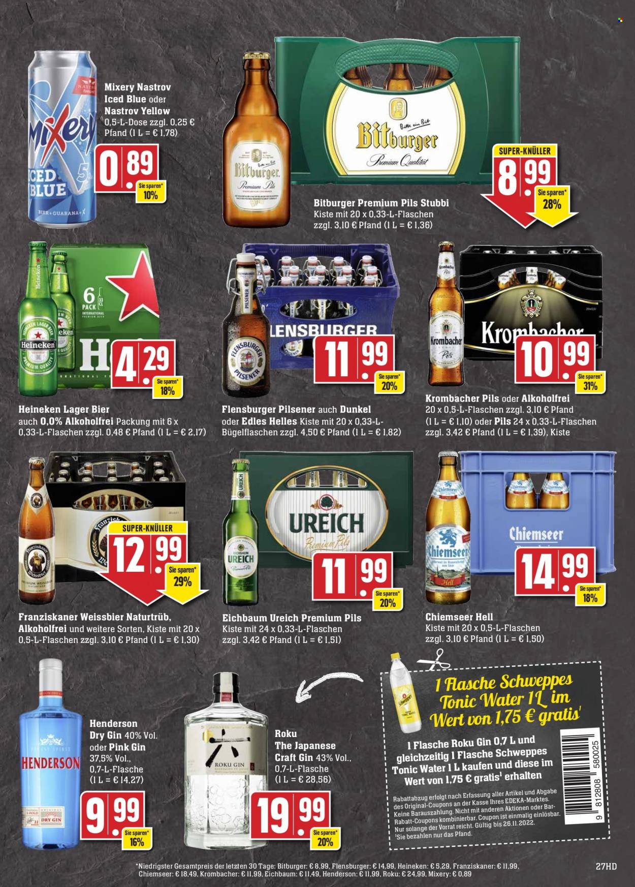 Marktkauf Prospekte  - 21.11.2022 - 26.11.2022. Seite 27