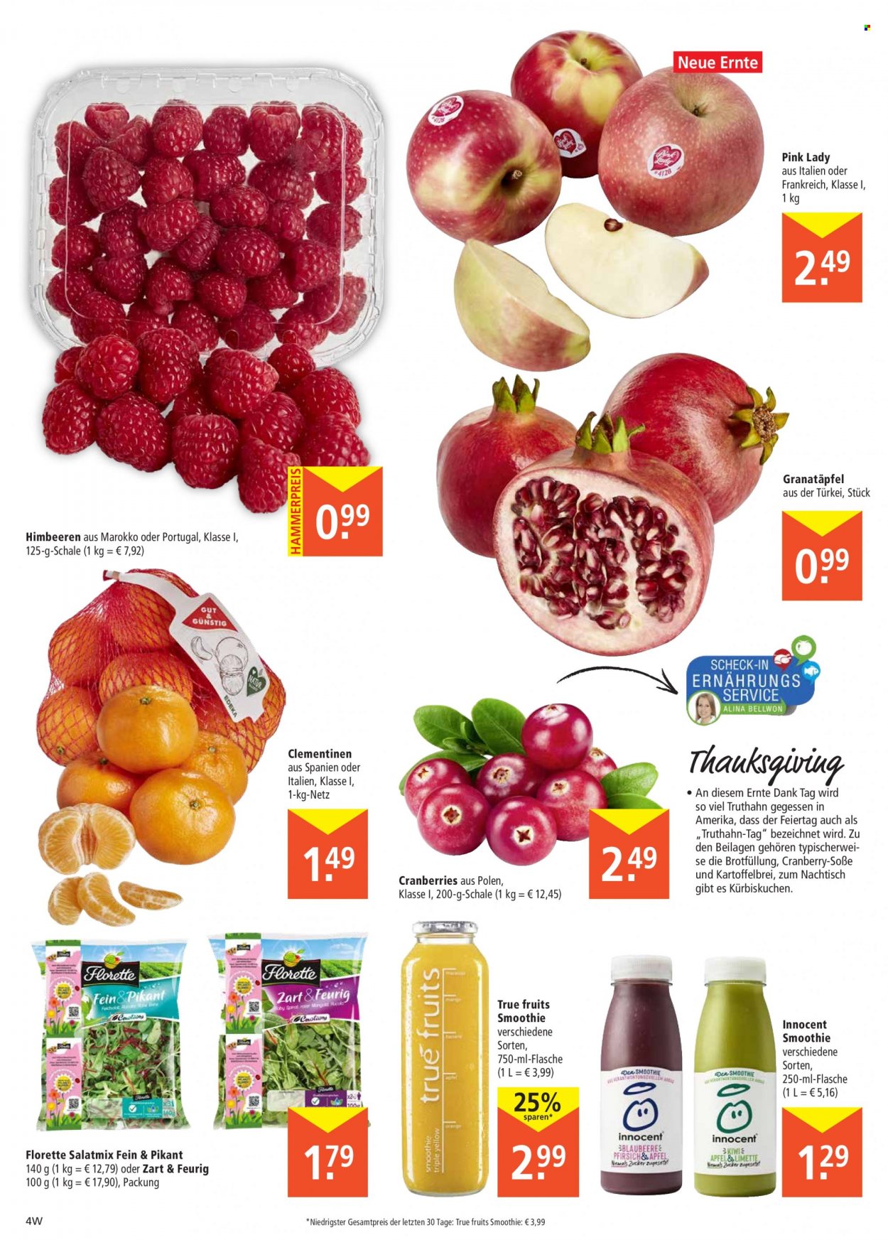Marktkauf Prospekte  - 21.11.2022 - 26.11.2022. Seite 4