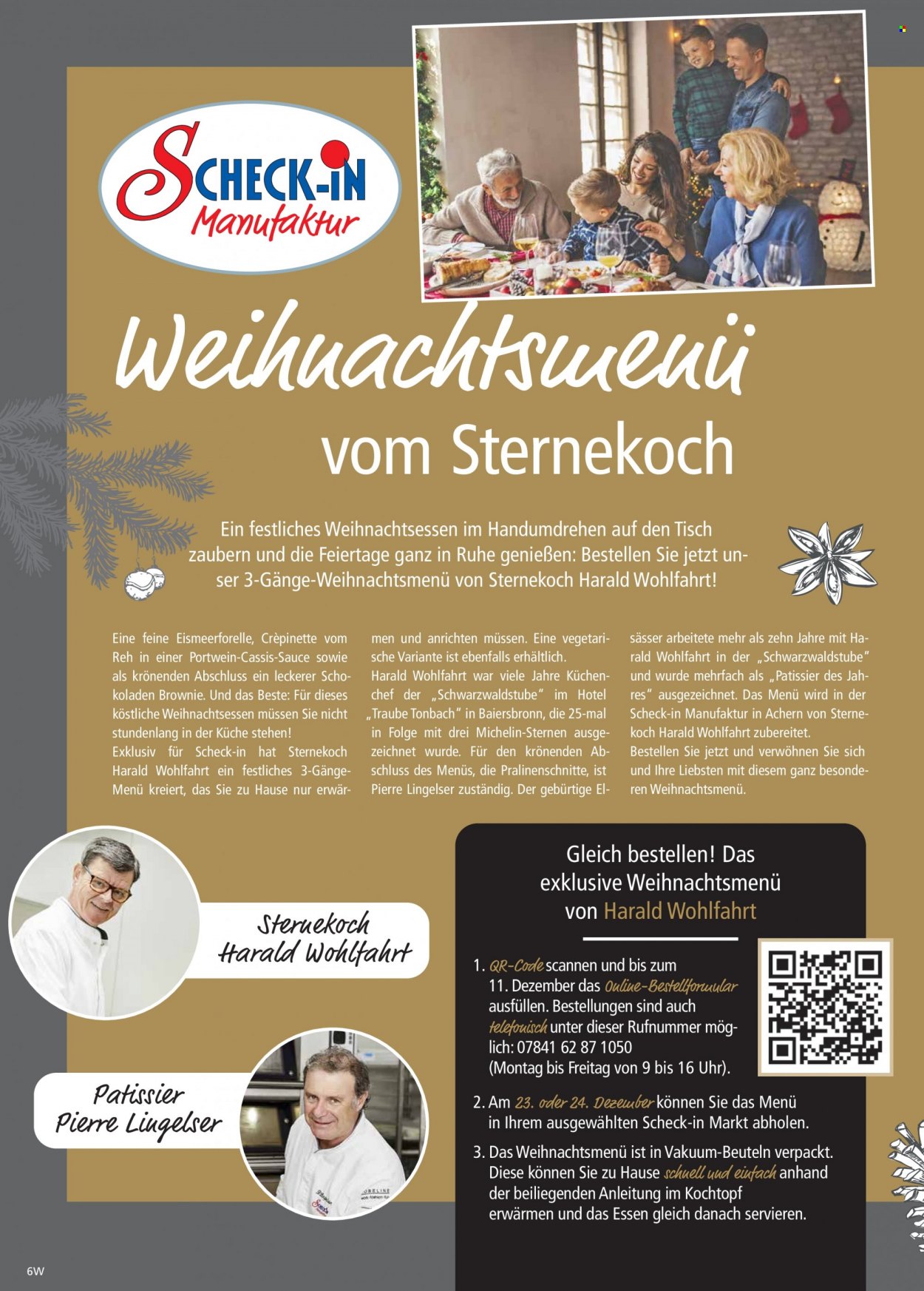 Marktkauf Prospekte  - 21.11.2022 - 26.11.2022. Seite 6