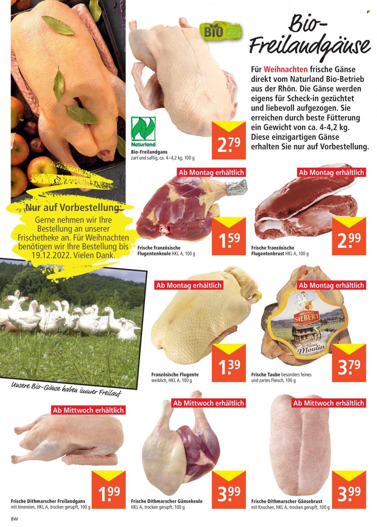 Marktkauf Prospekte  - 21.11.2022 - 26.11.2022. Seite 8