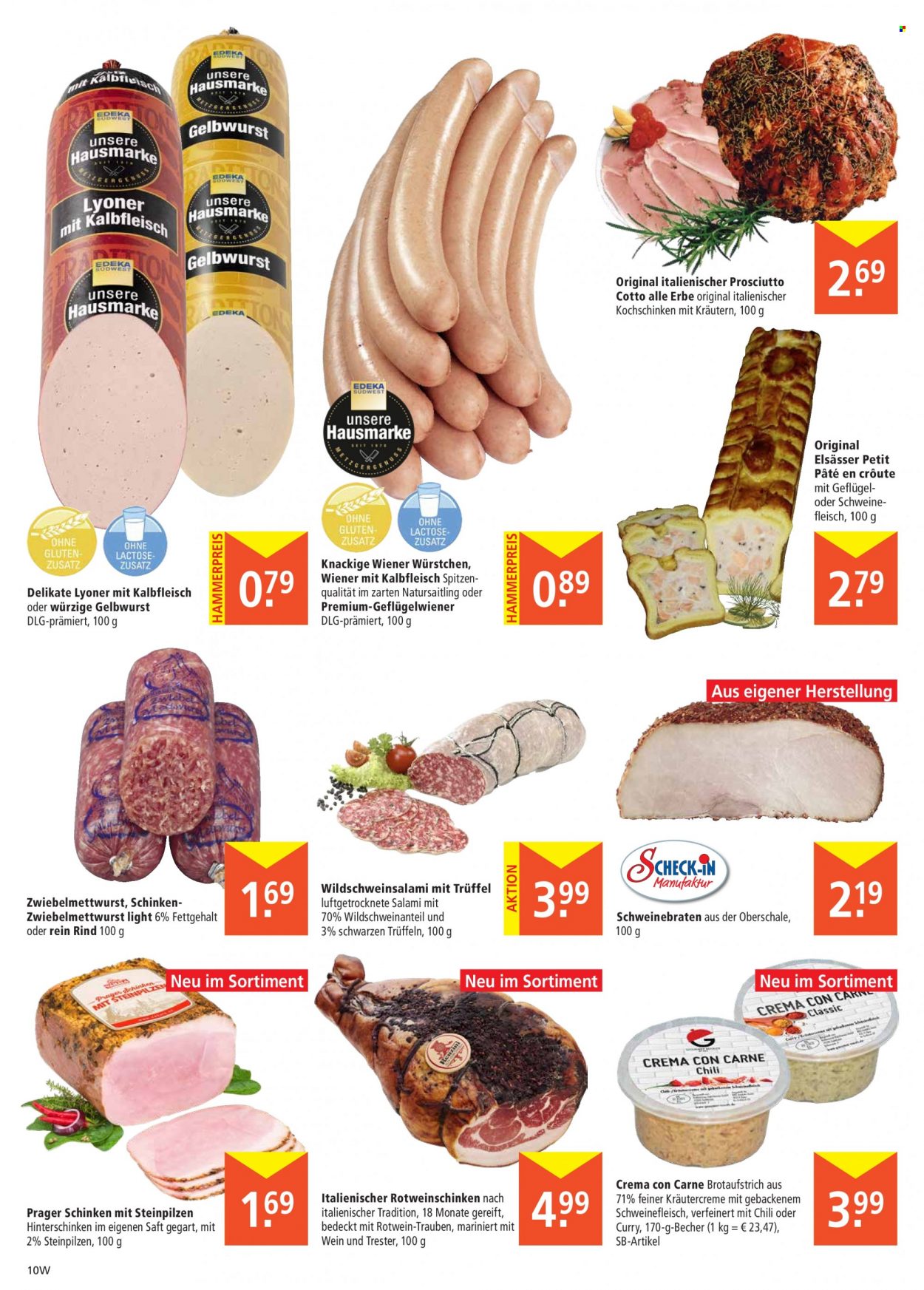 Marktkauf Prospekte  - 21.11.2022 - 26.11.2022. Seite 10