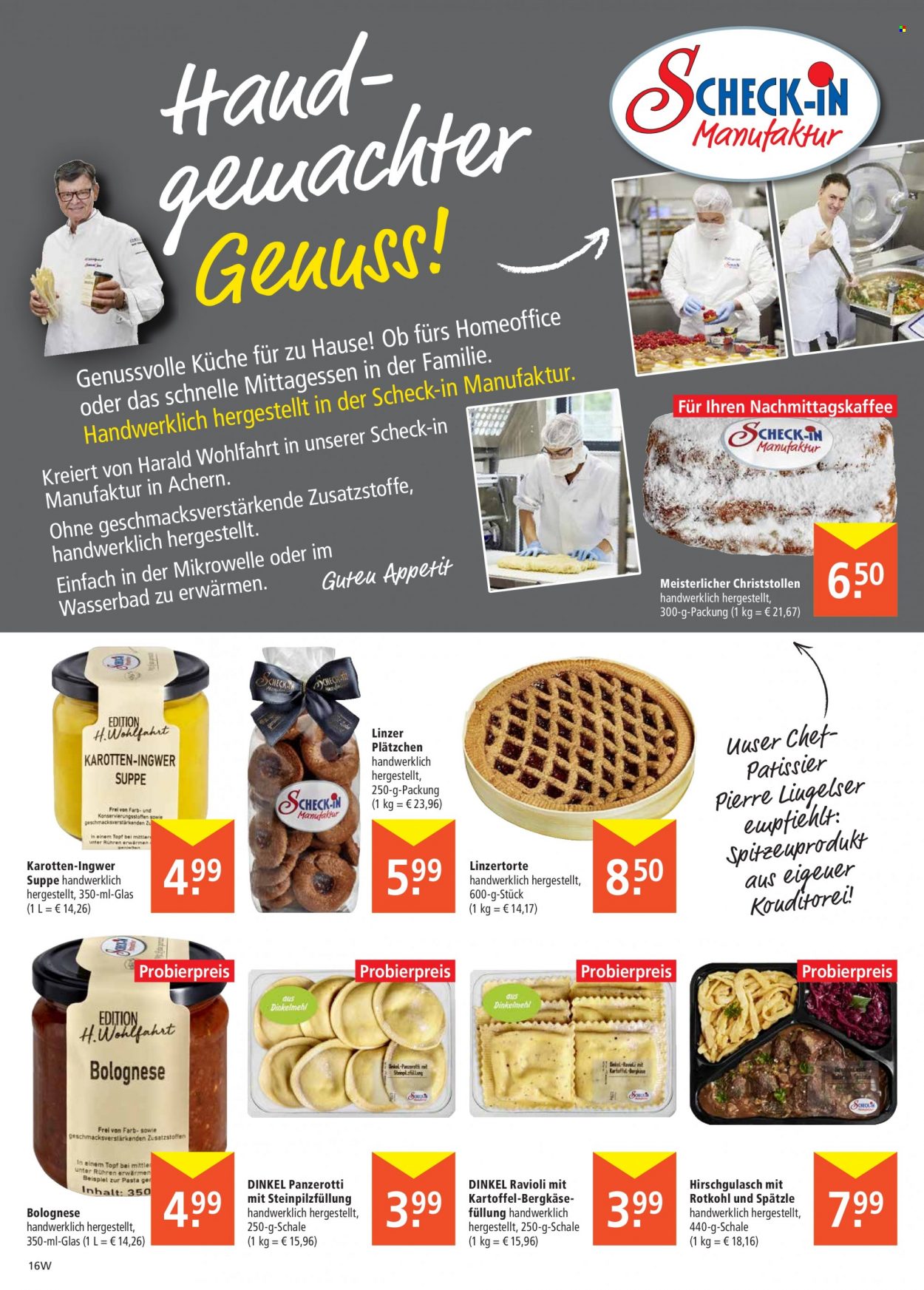 Marktkauf Prospekte  - 21.11.2022 - 26.11.2022. Seite 16