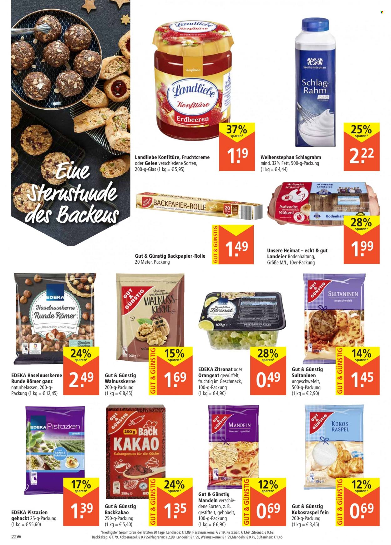 Marktkauf Prospekte  - 21.11.2022 - 26.11.2022. Seite 22