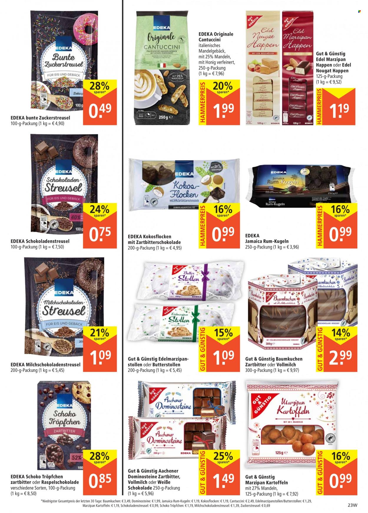 Marktkauf Prospekte  - 21.11.2022 - 26.11.2022. Seite 23