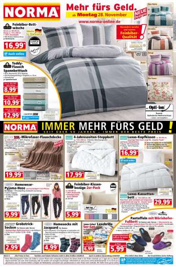 Prospekte Norma - 28.11.2022 - 4.12.2022.