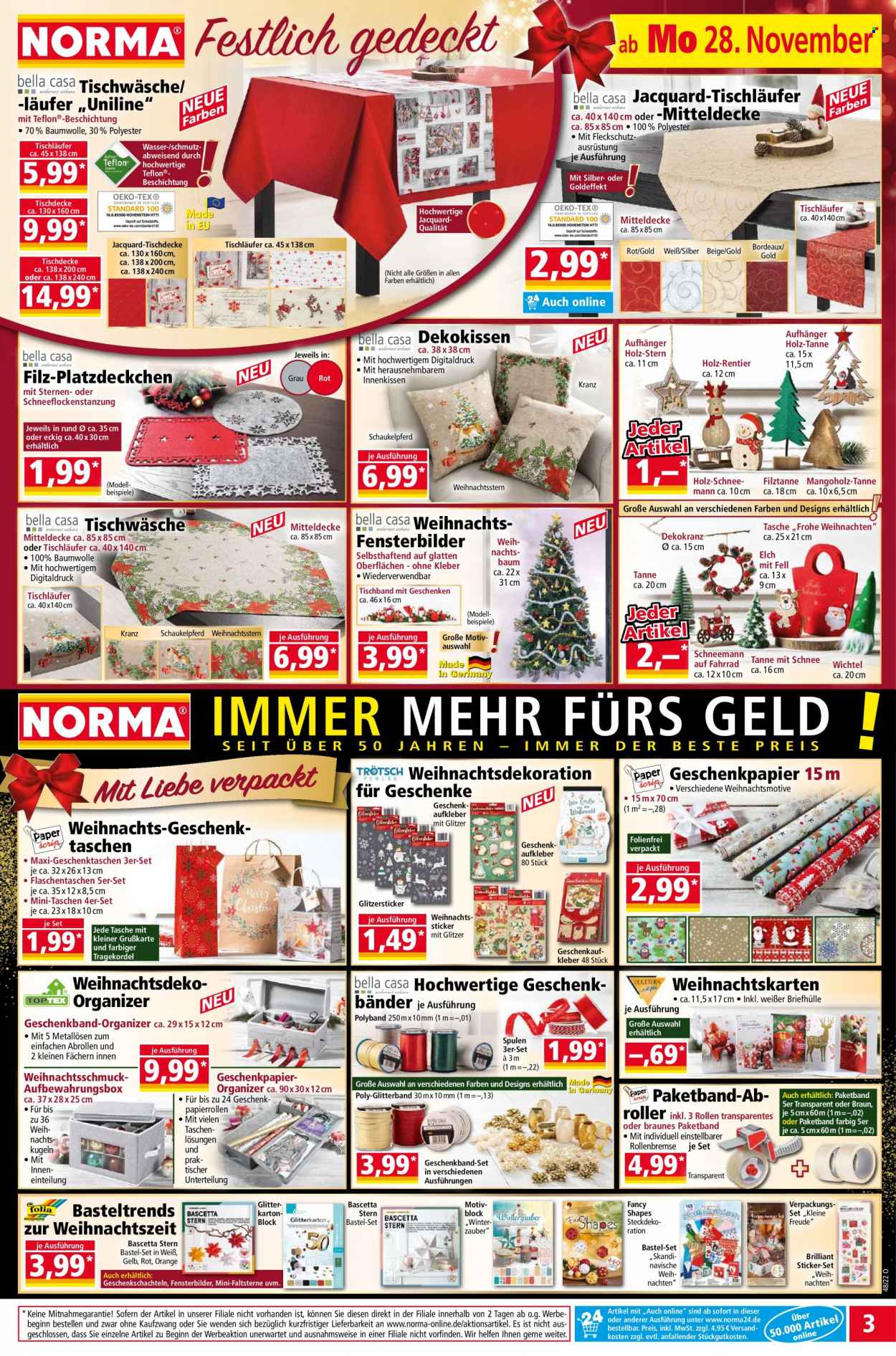 Norma Prospekte  - 28.11.2022 - 4.12.2022. Seite 3