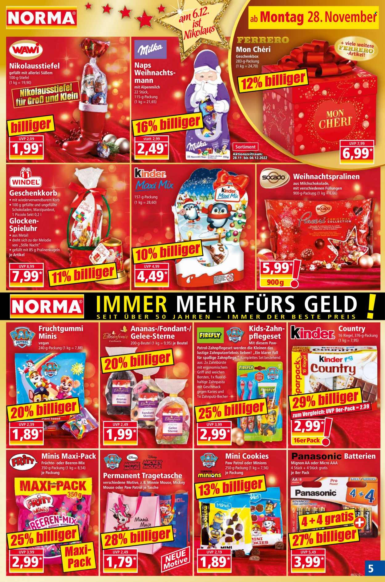 Norma Prospekte  - 28.11.2022 - 4.12.2022. Seite 5