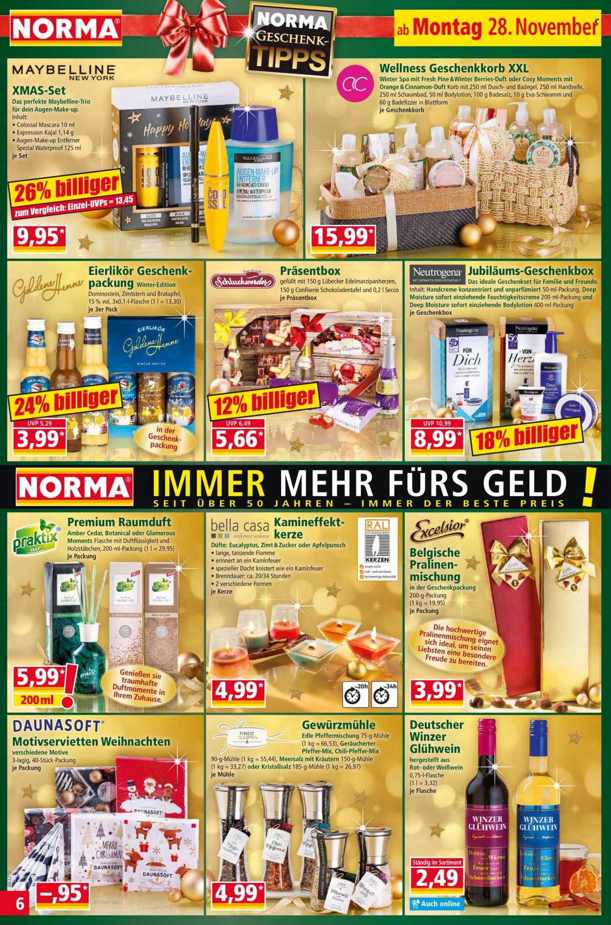 Norma Prospekte  - 28.11.2022 - 4.12.2022. Seite 6