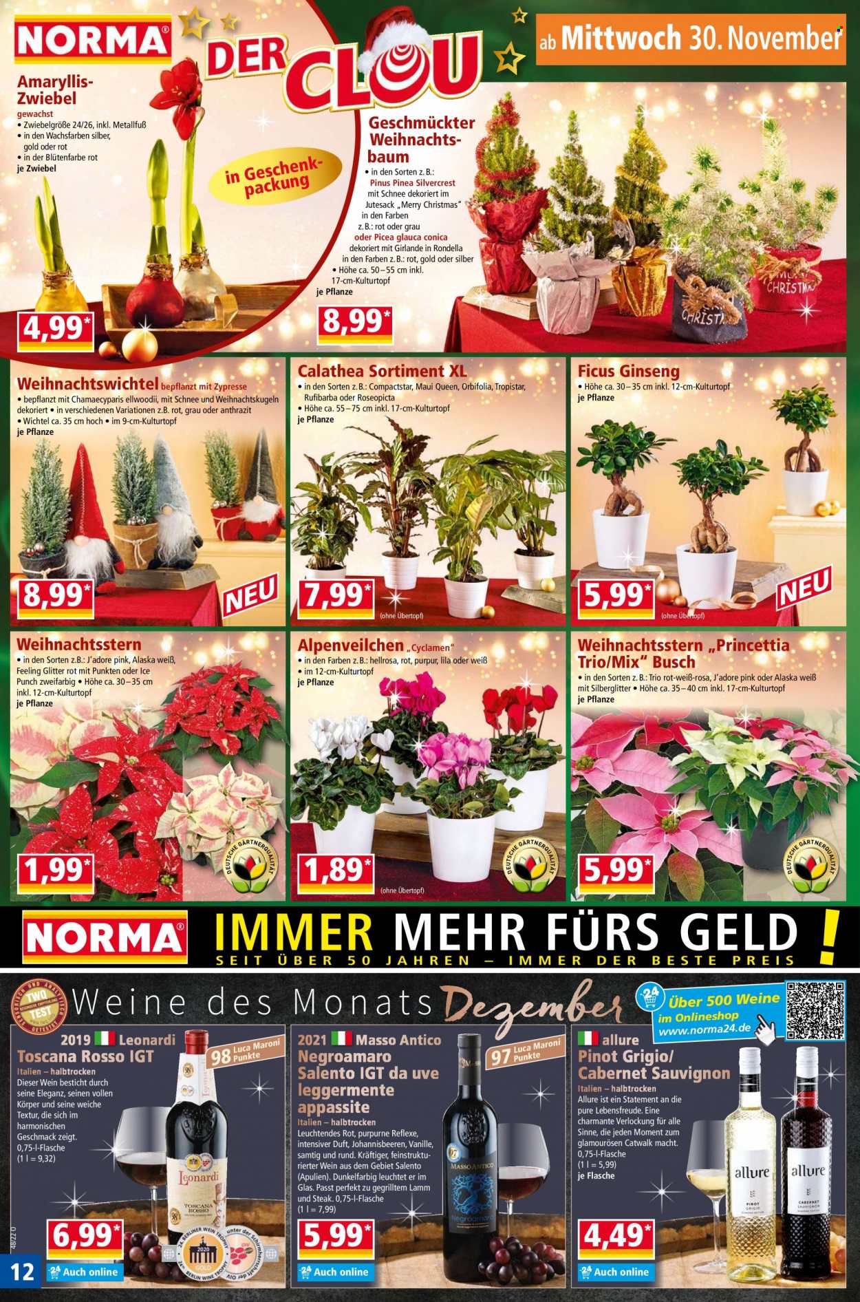 Norma Prospekte  - 28.11.2022 - 4.12.2022. Seite 12