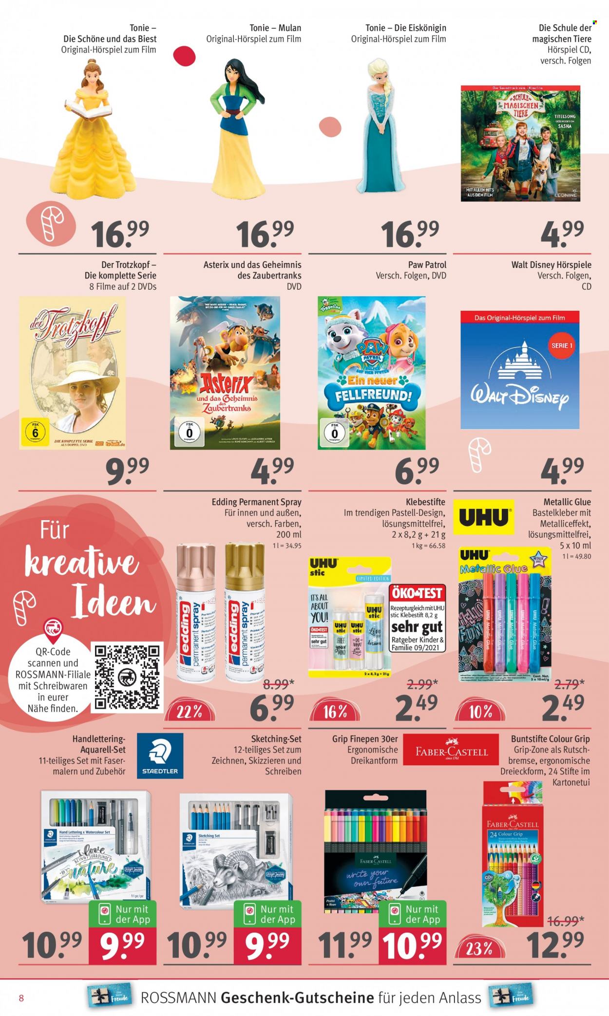 Rossmann Prospekte  - 21.11.2022 - 2.12.2022. Seite 8