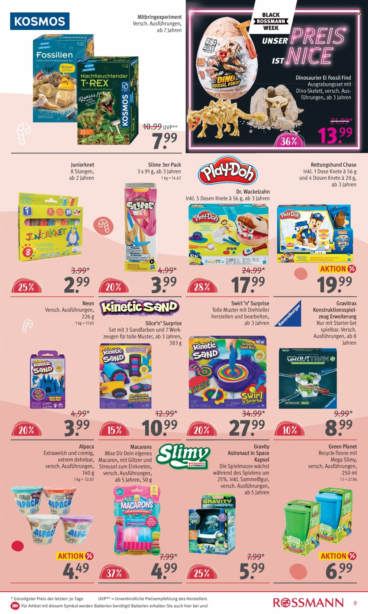 Rossmann Prospekte  - 21.11.2022 - 2.12.2022. Seite 9