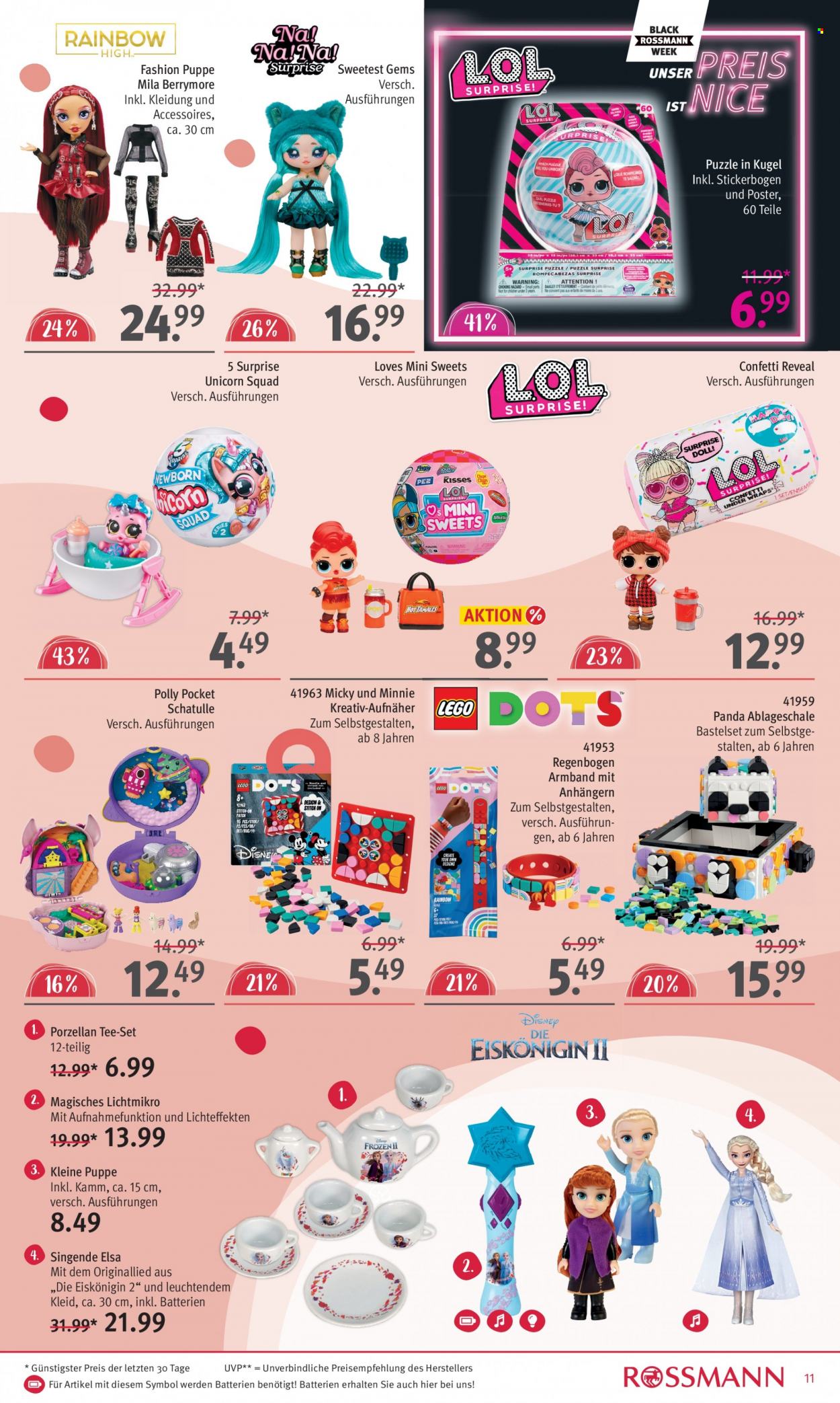 Rossmann Prospekte  - 21.11.2022 - 2.12.2022. Seite 11