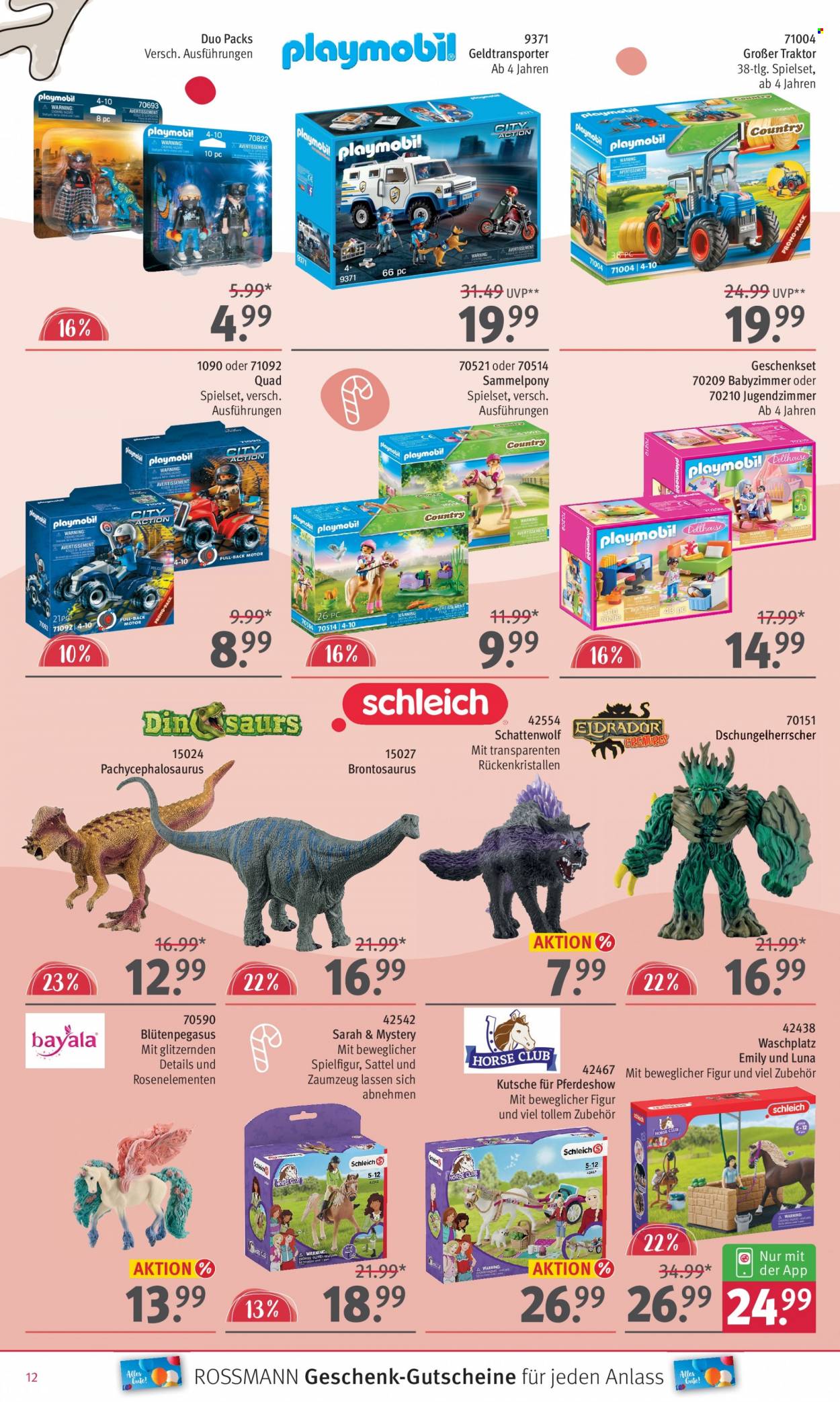 Rossmann Prospekte  - 21.11.2022 - 2.12.2022. Seite 12