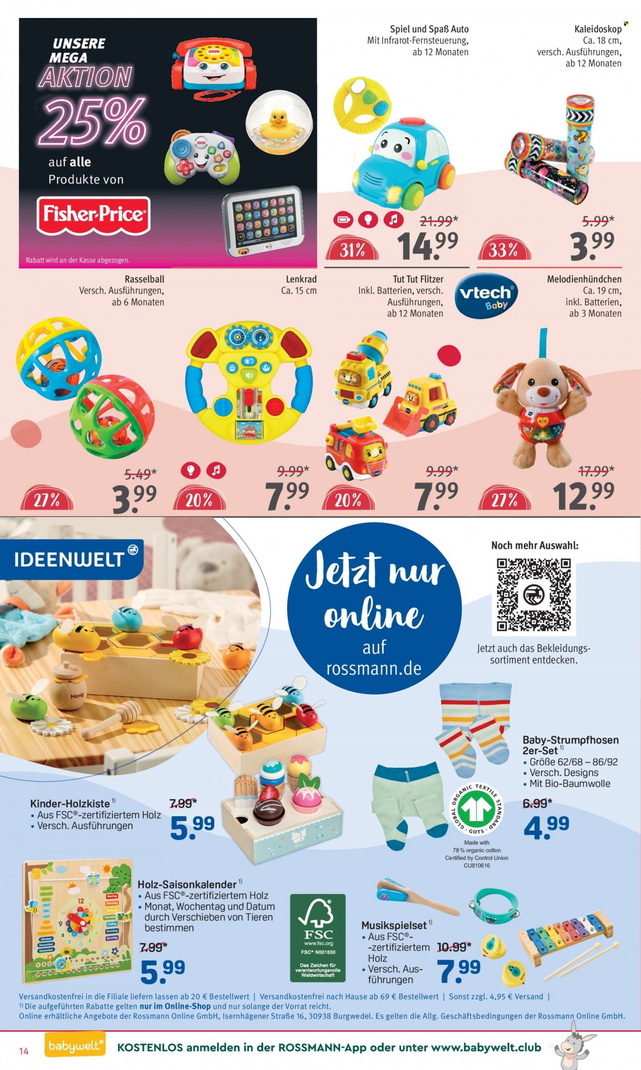Rossmann Prospekte  - 21.11.2022 - 2.12.2022. Seite 14