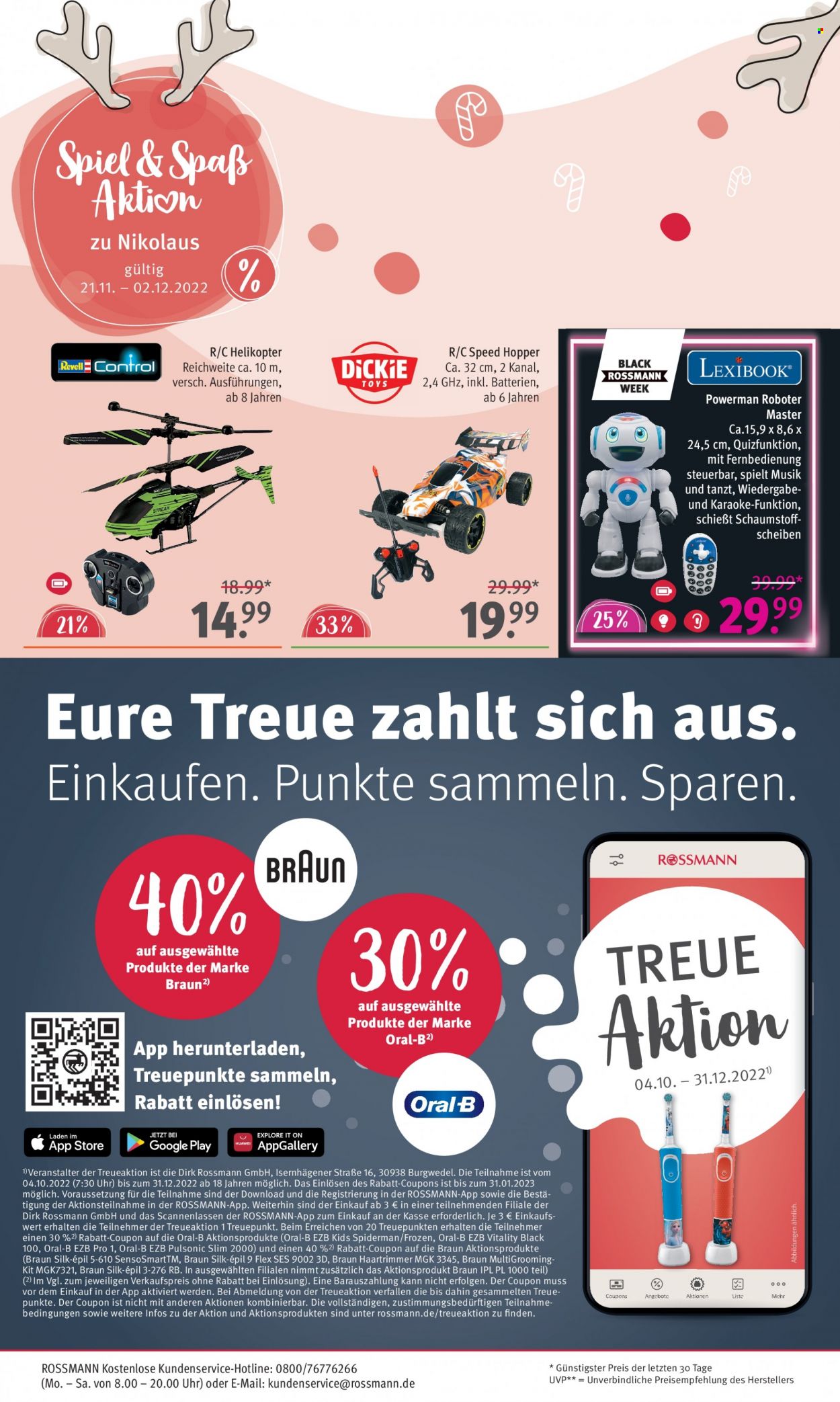 Rossmann Prospekte  - 21.11.2022 - 2.12.2022. Seite 16