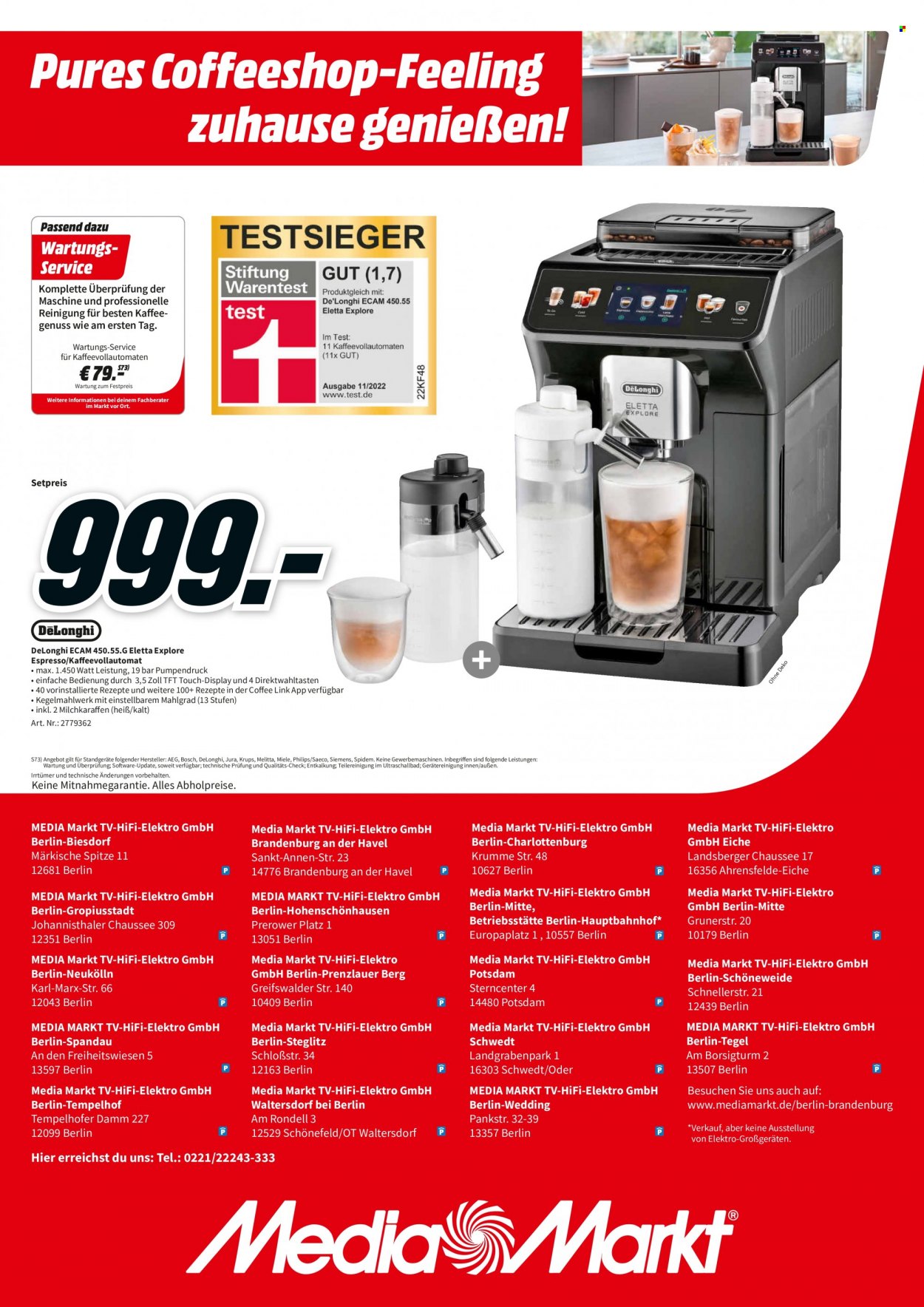 MediaMarkt Prospekte  - 21.11.2022 - 27.11.2022. Seite 8
