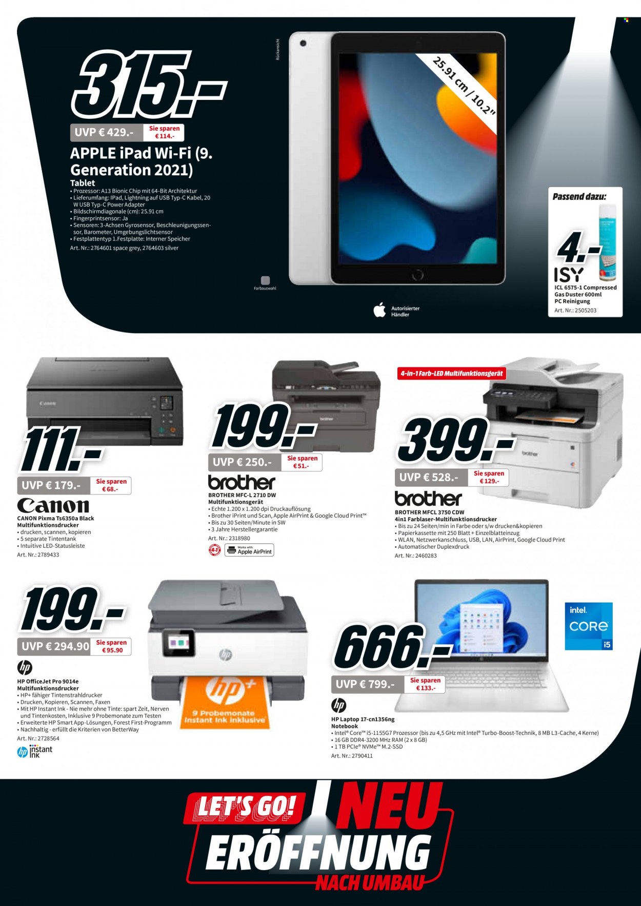 MediaMarkt Prospekte  - 18.11.2022 - 23.11.2022. Seite 5