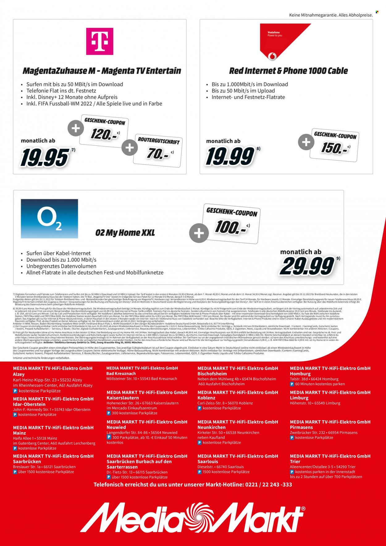 MediaMarkt Prospekte  - 17.11.2022 - 23.11.2022. Seite 6