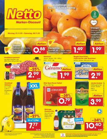 Prospekte Netto Marken-Discount - 21.11.2022 - 26.11.2022.