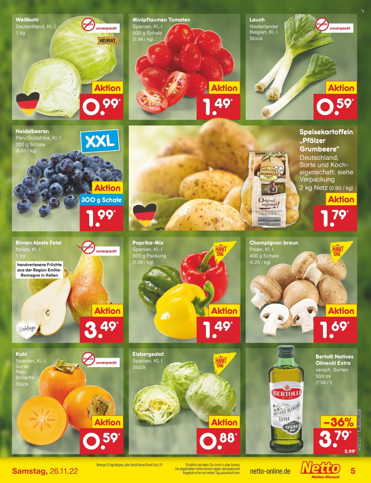 Netto Marken-Discount Prospekte  - 21.11.2022 - 26.11.2022. Seite 5