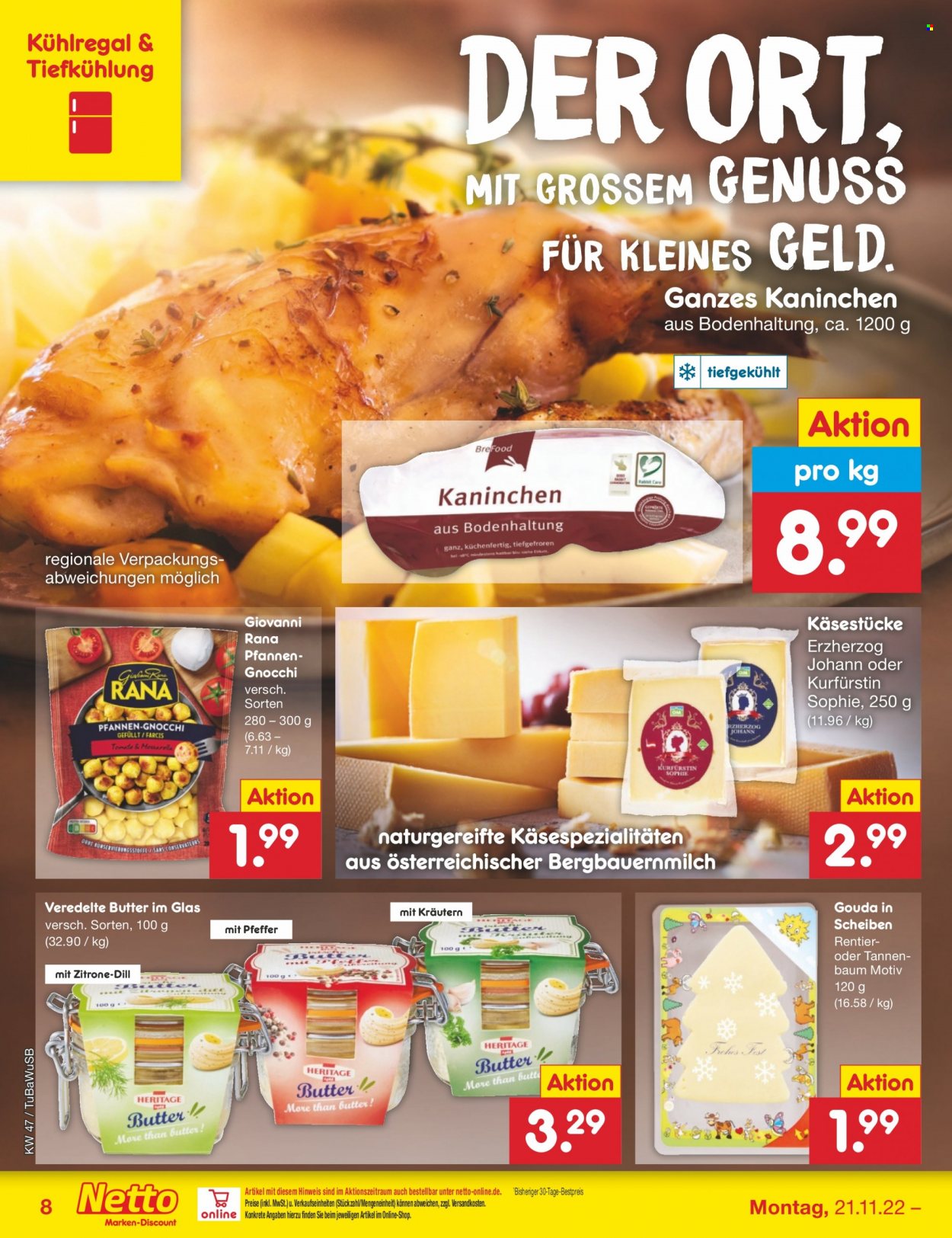 Netto Marken-Discount Prospekte  - 21.11.2022 - 26.11.2022. Seite 8