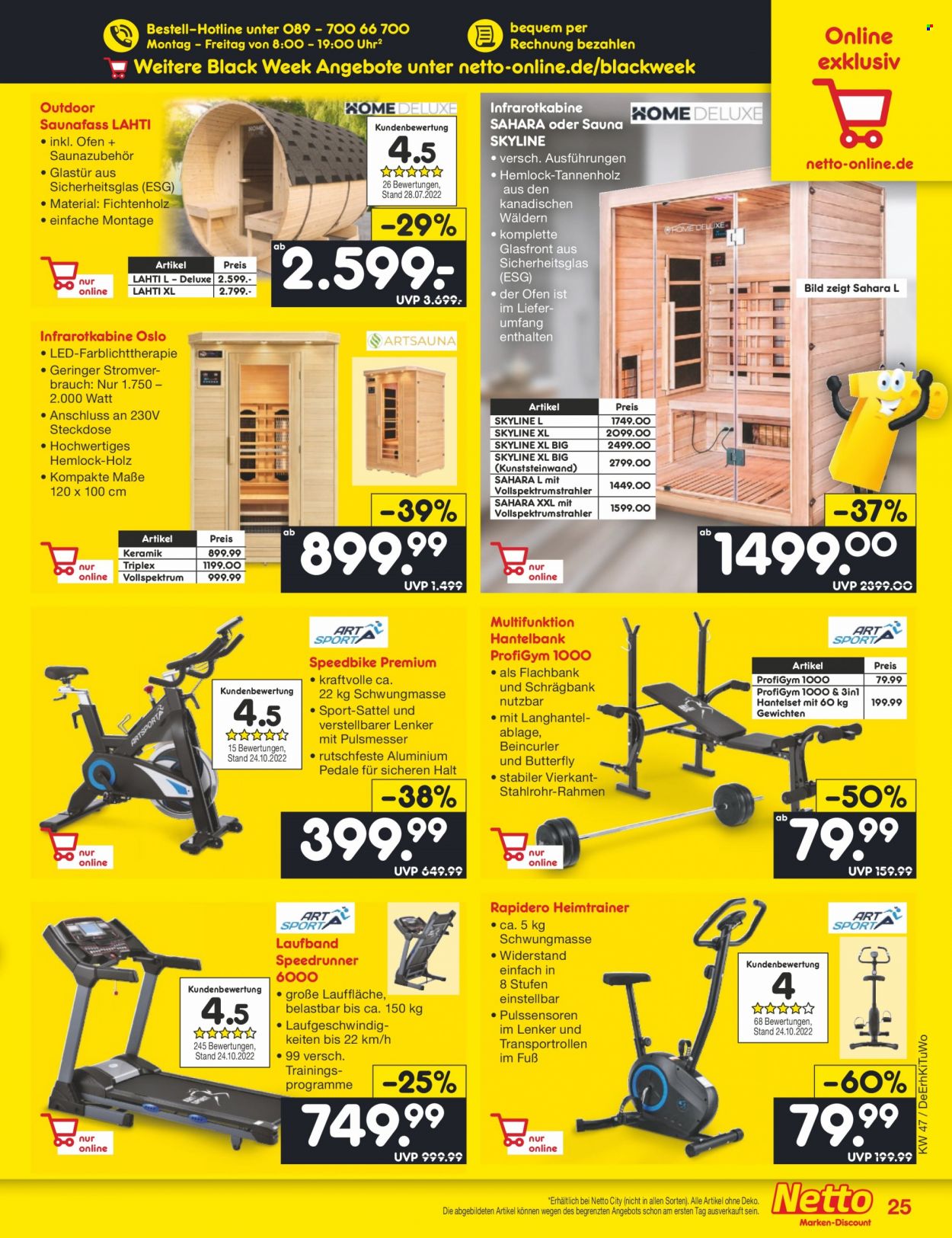 Netto Marken-Discount Prospekte  - 21.11.2022 - 26.11.2022. Seite 25