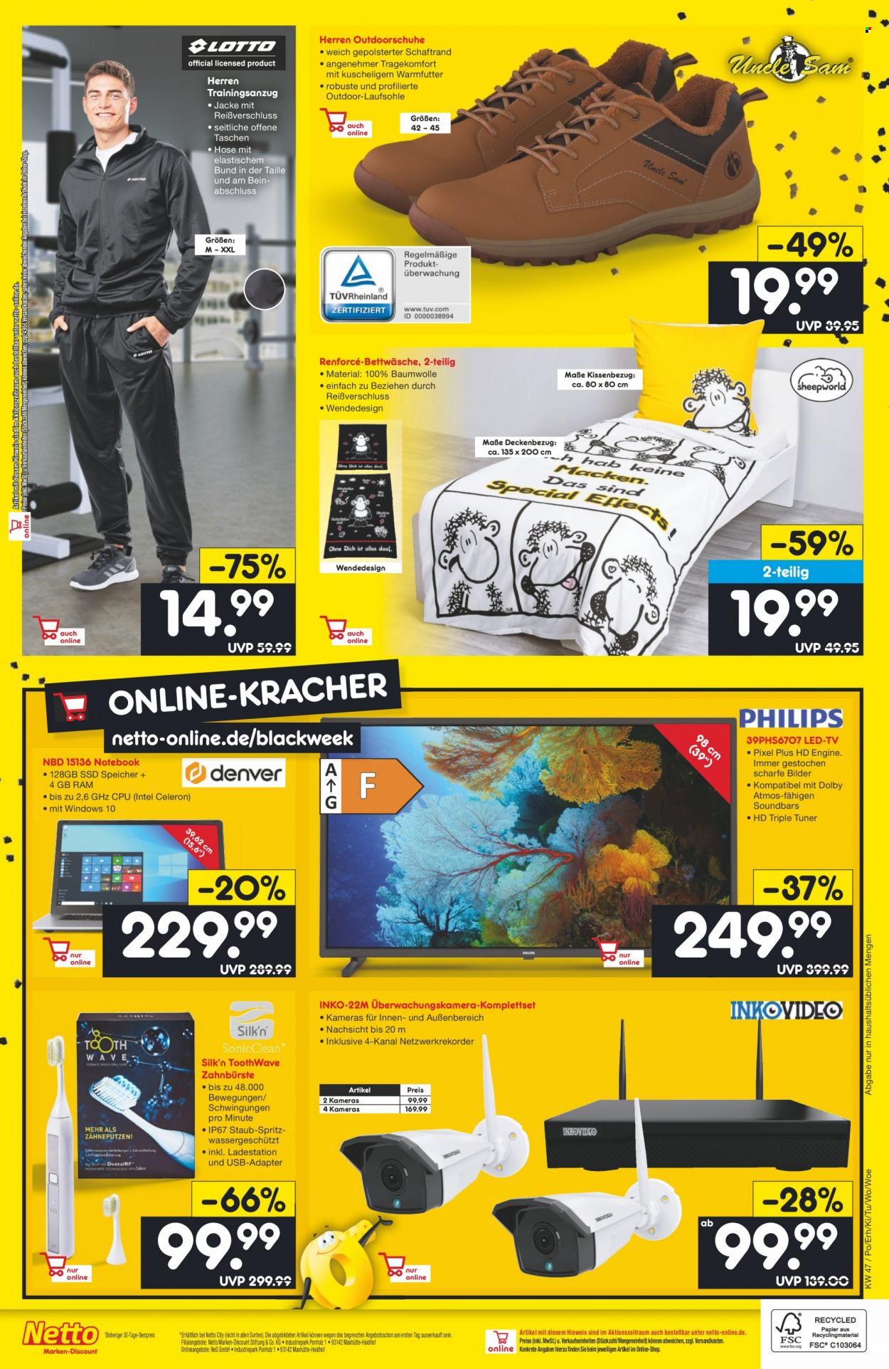 Netto Marken-Discount Prospekte  - 21.11.2022 - 26.11.2022. Seite 42