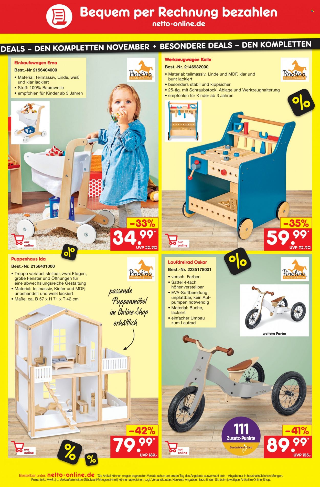 Netto Marken-Discount Prospekte  - 21.11.2022 - 26.11.2022. Seite 47