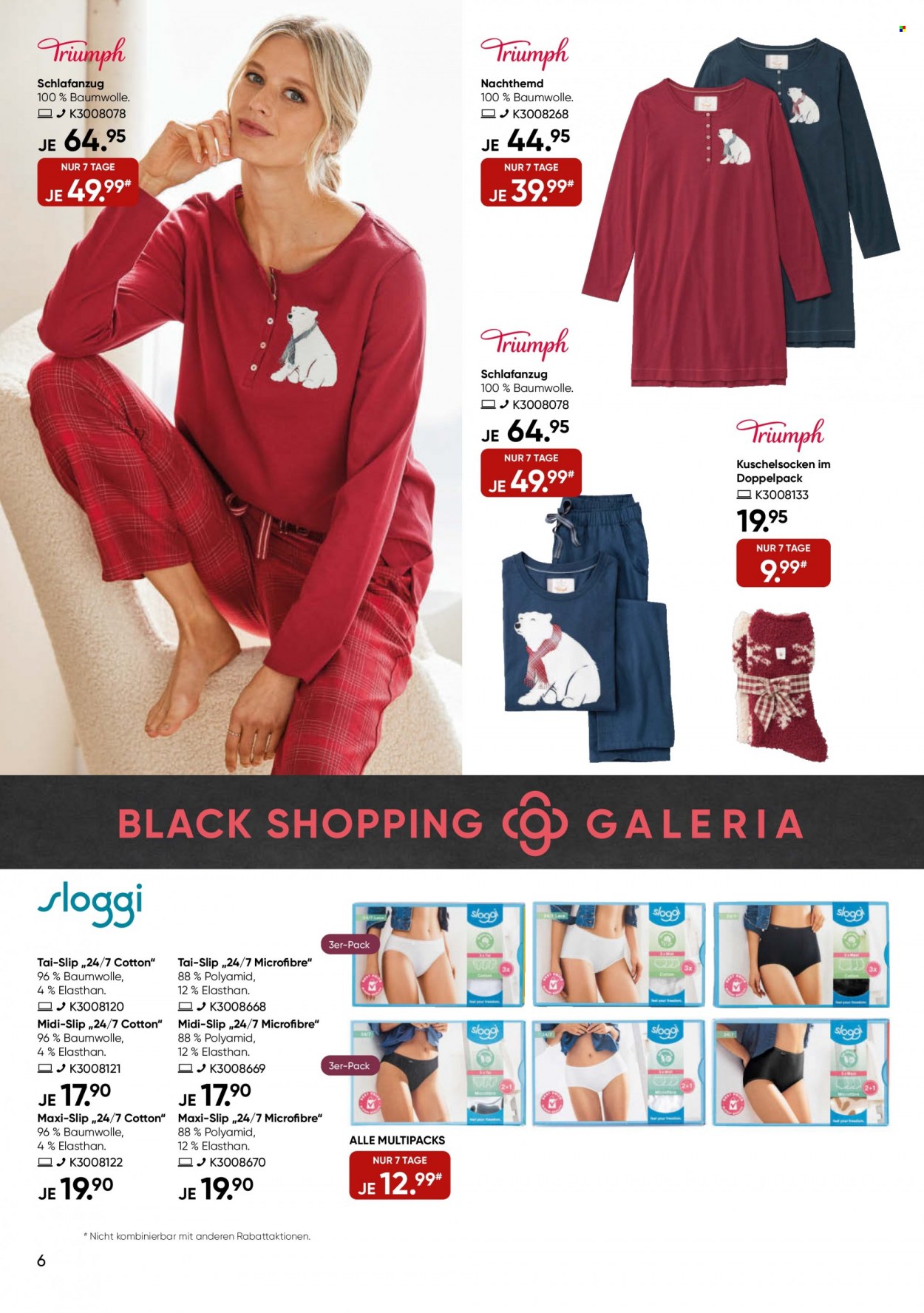 GALERIA Karstadt Kaufhof Prospekte  - 21.11.2022 - 28.11.2022. Seite 6