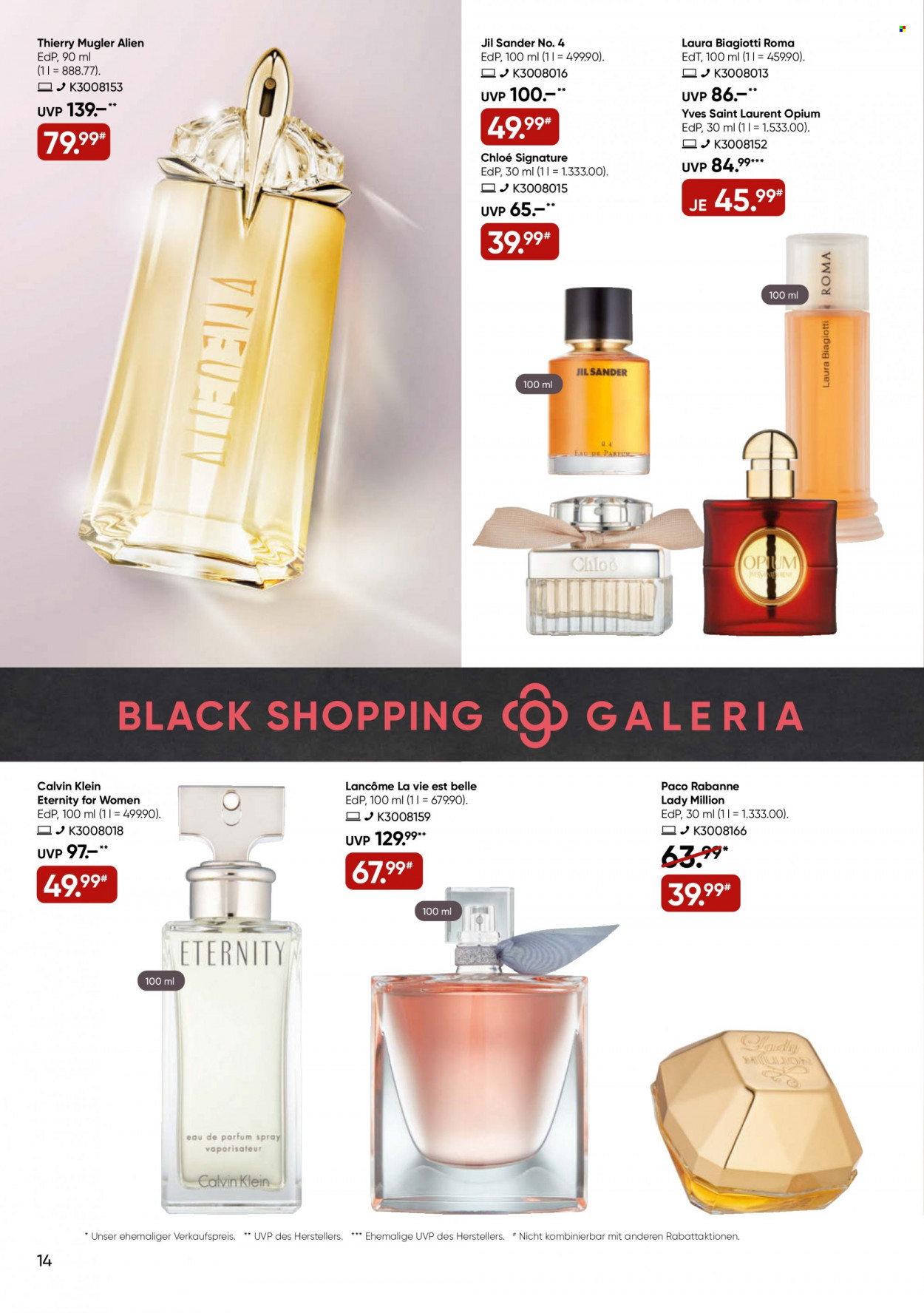 GALERIA Karstadt Kaufhof Prospekte  - 21.11.2022 - 28.11.2022. Seite 14