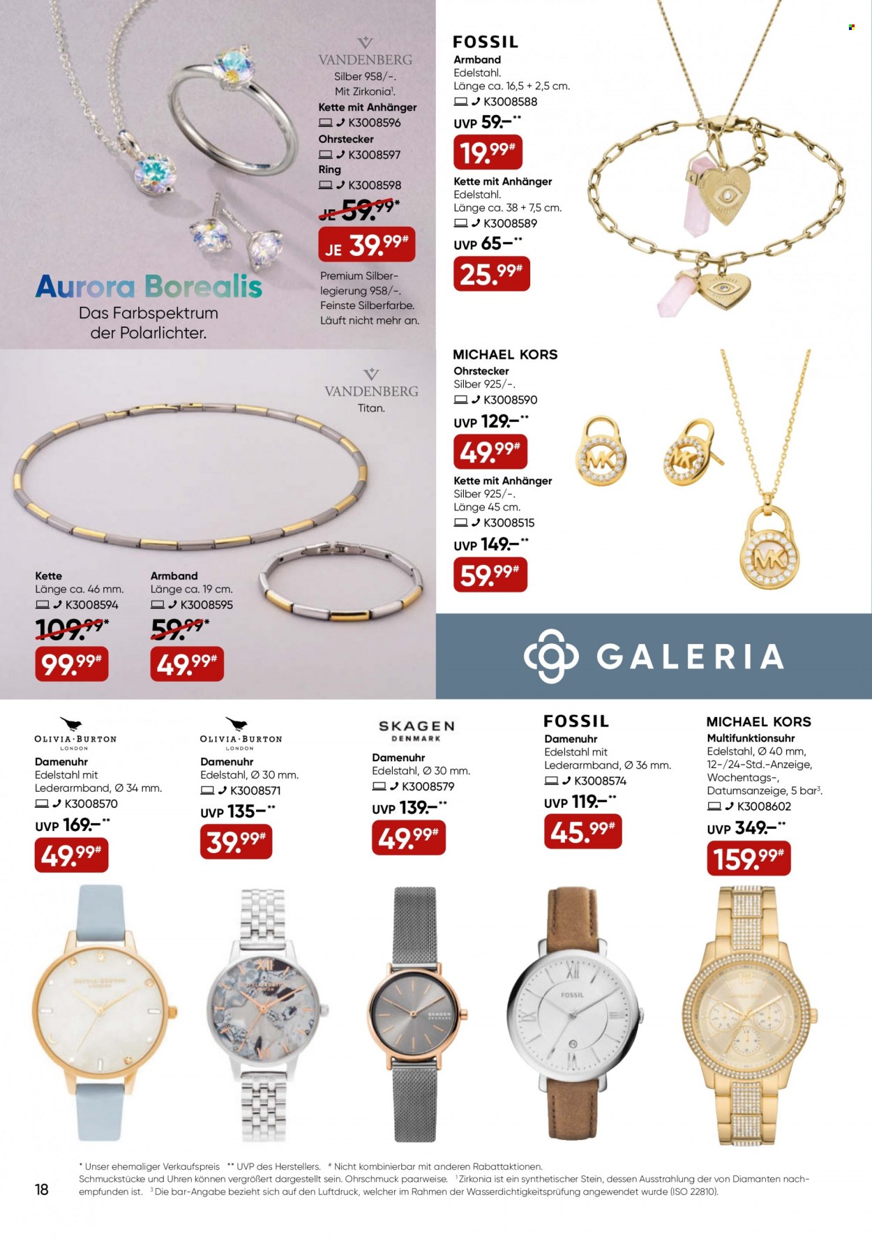 GALERIA Karstadt Kaufhof Prospekte  - 21.11.2022 - 28.11.2022. Seite 18