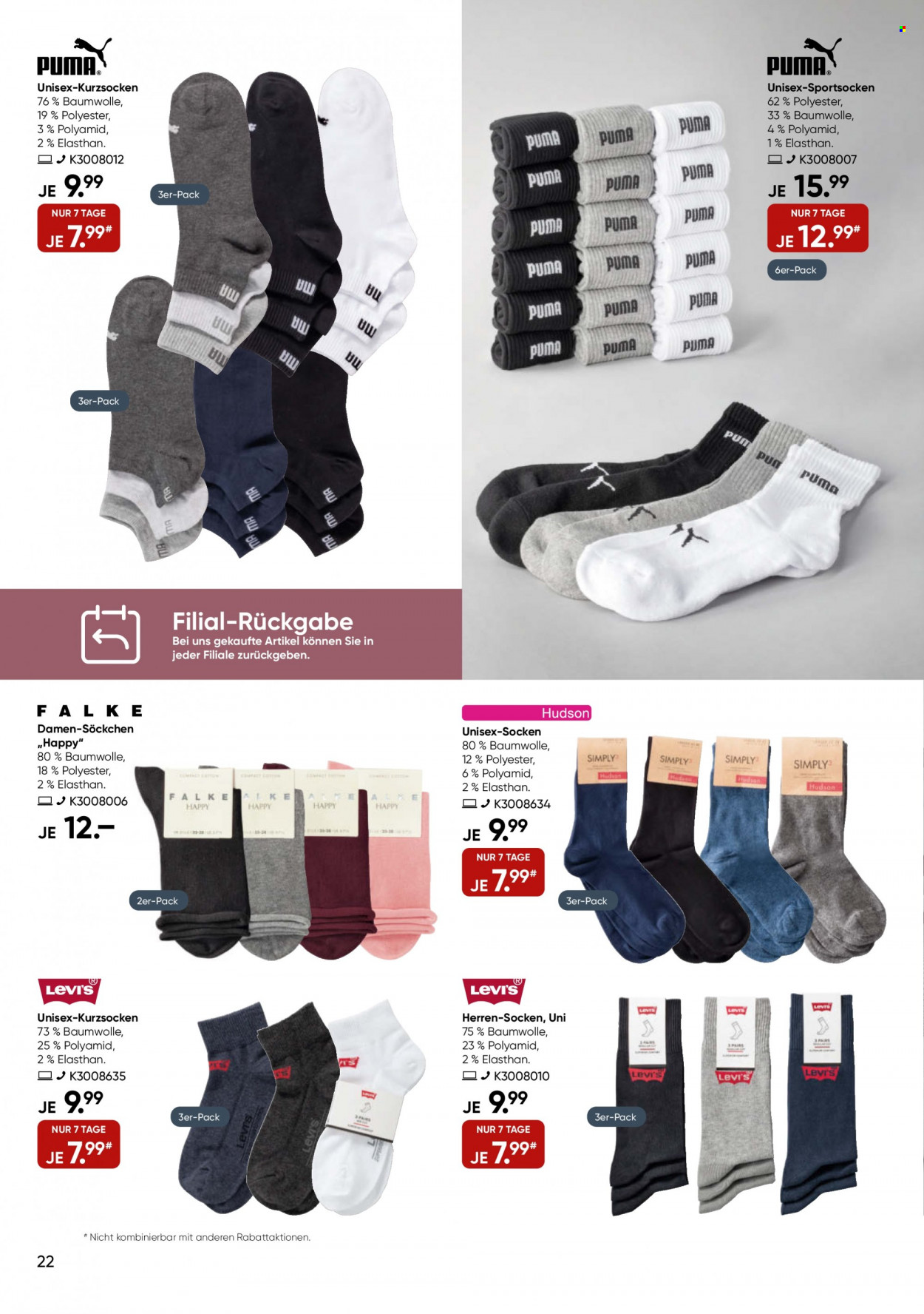 GALERIA Karstadt Kaufhof Prospekte  - 21.11.2022 - 28.11.2022. Seite 22