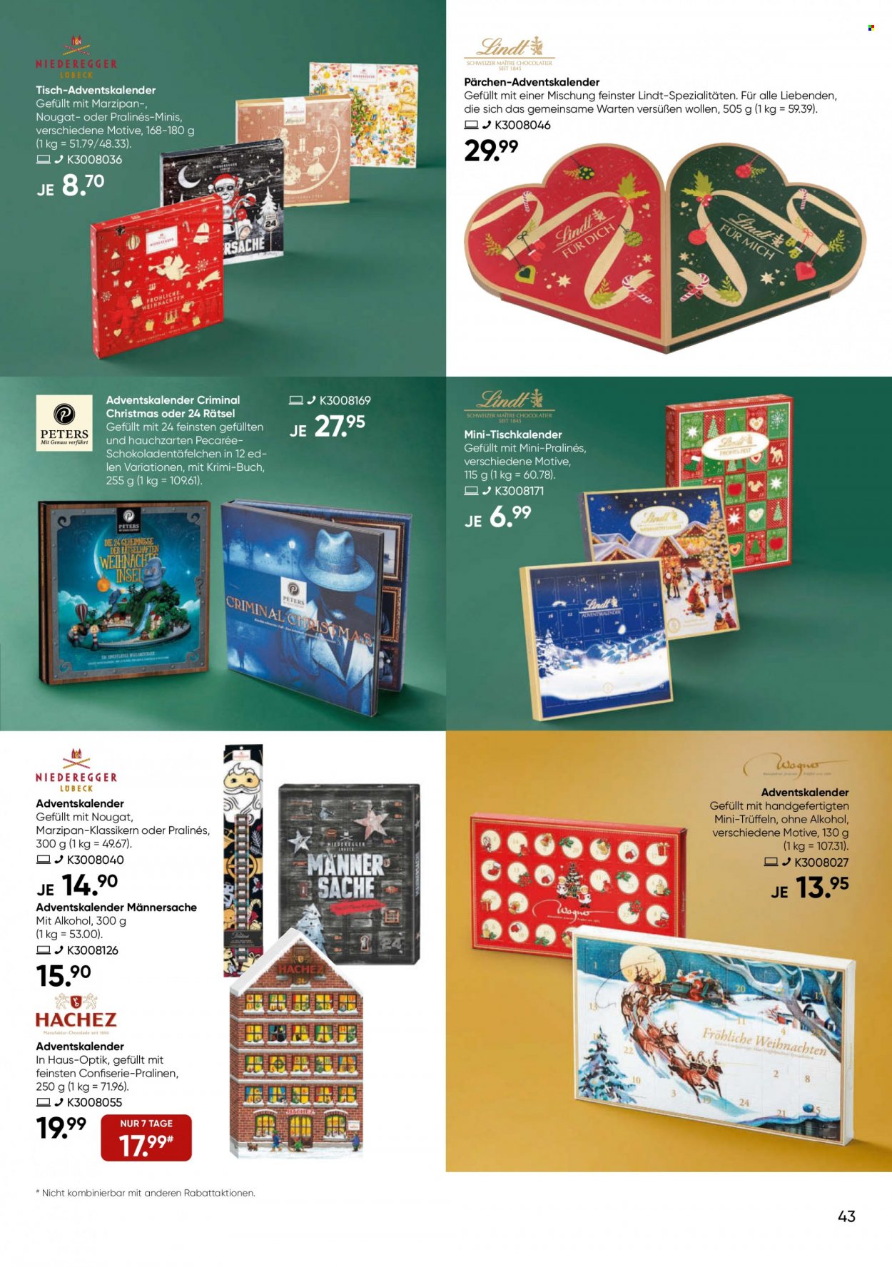 GALERIA Karstadt Kaufhof Prospekte  - 21.11.2022 - 28.11.2022. Seite 43